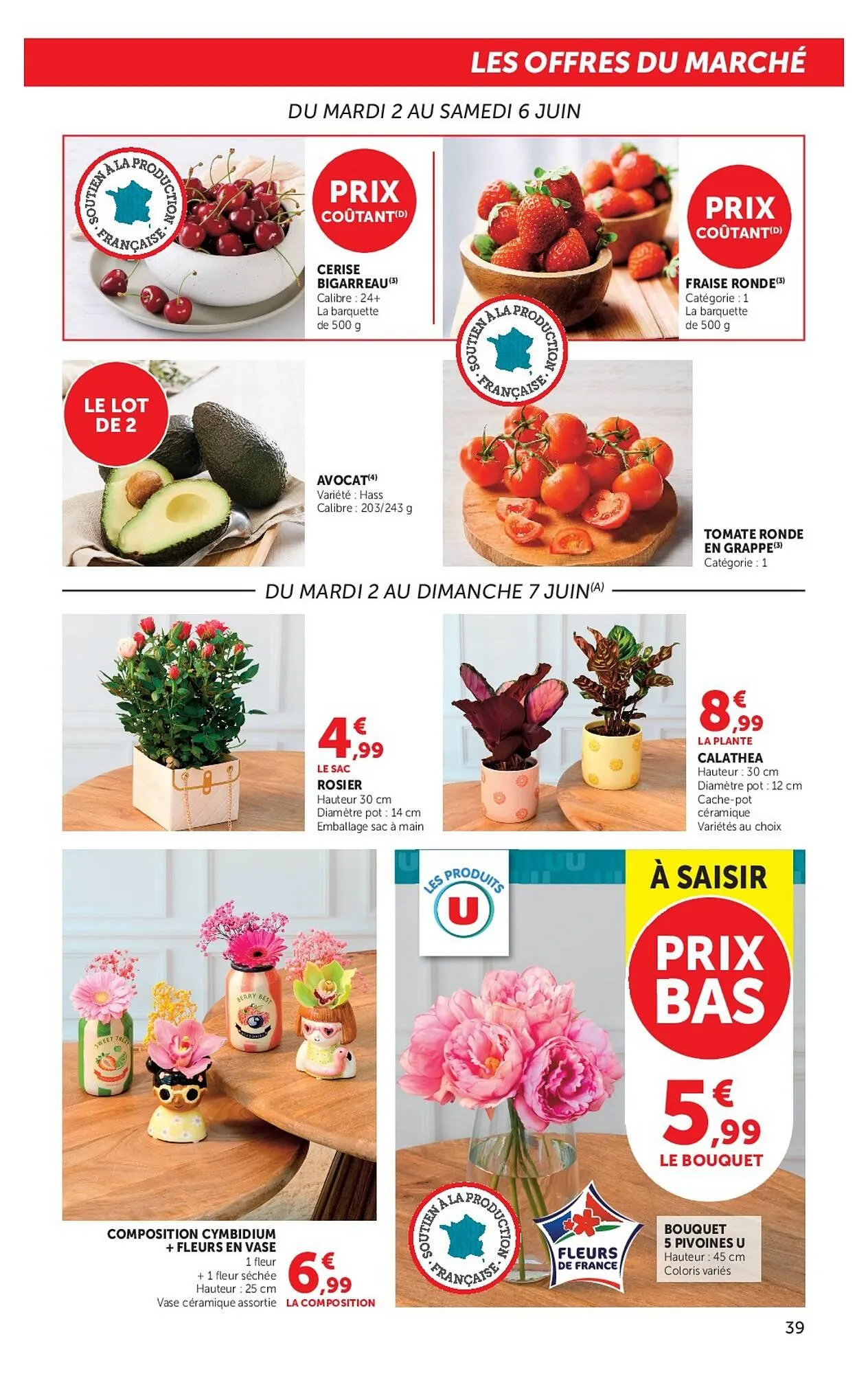 Catalogue Super U du 2 juin au 14 juin 2026 - Catalogue page 39