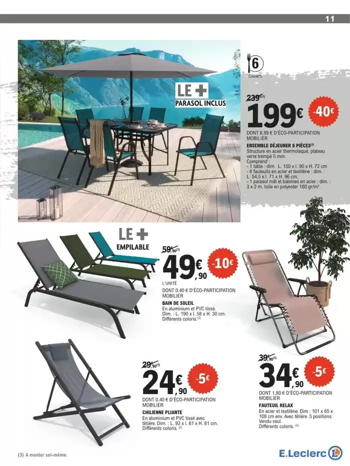 Plein Air Gsa/gss du 1 avril au 19 avril 2025 - Catalogue page 11