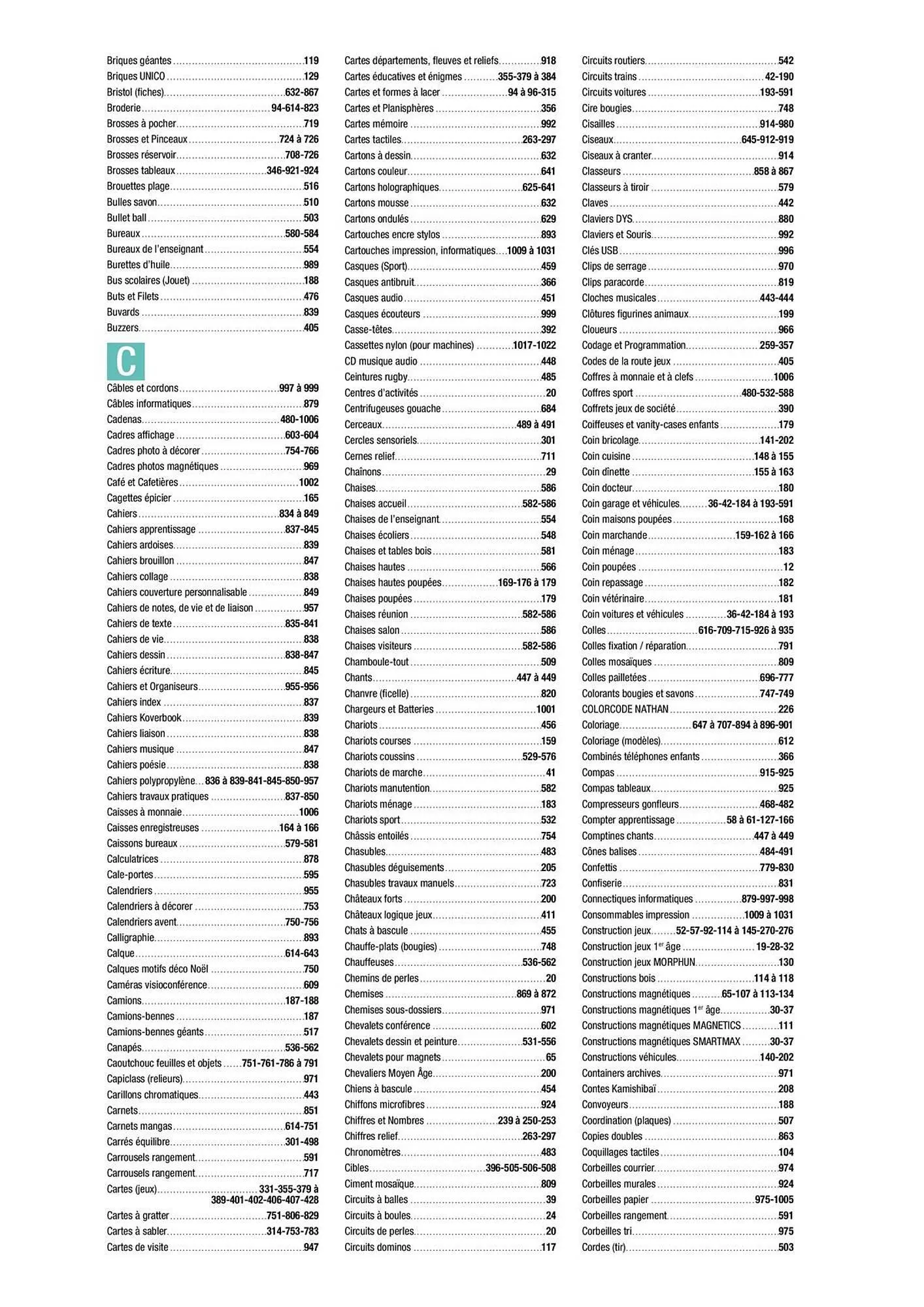 Catalogue Majuscule du 5 mars au 31 décembre 2025 - Catalogue page 18