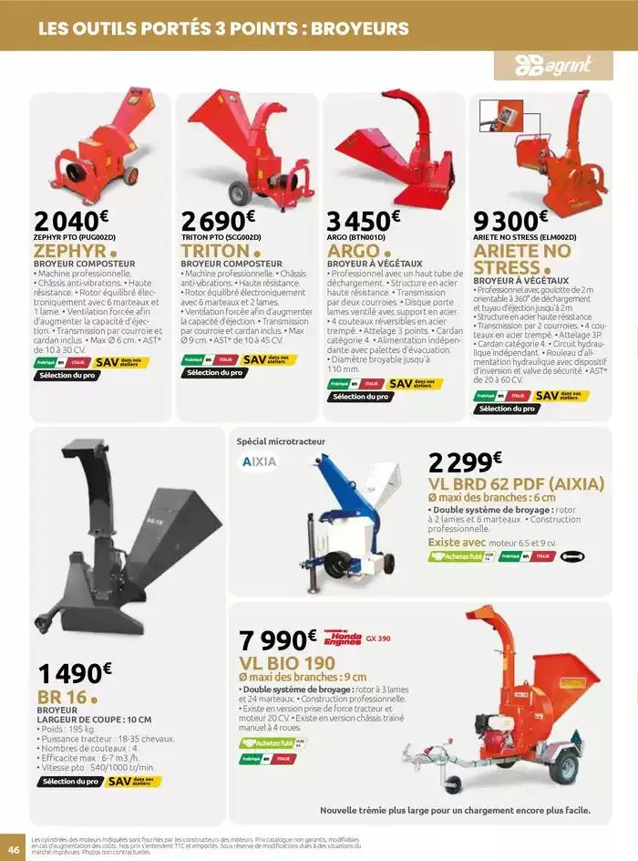 Catalogue 2025 du 5 mars au 31 décembre 2025 - Catalogue page 46