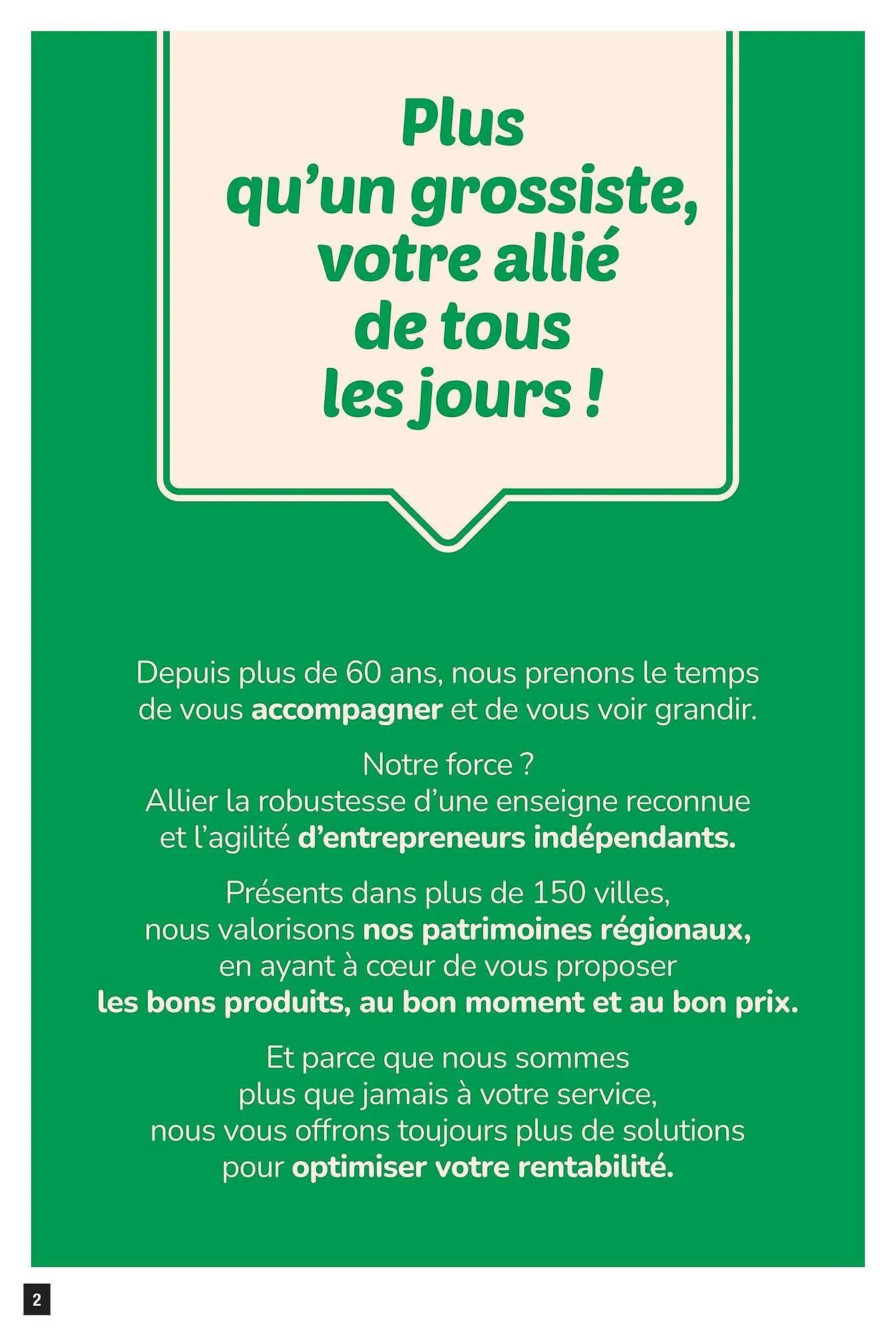 Catalogue Promocash du 23 octobre au 1 novembre 2025 - Catalogue page 2