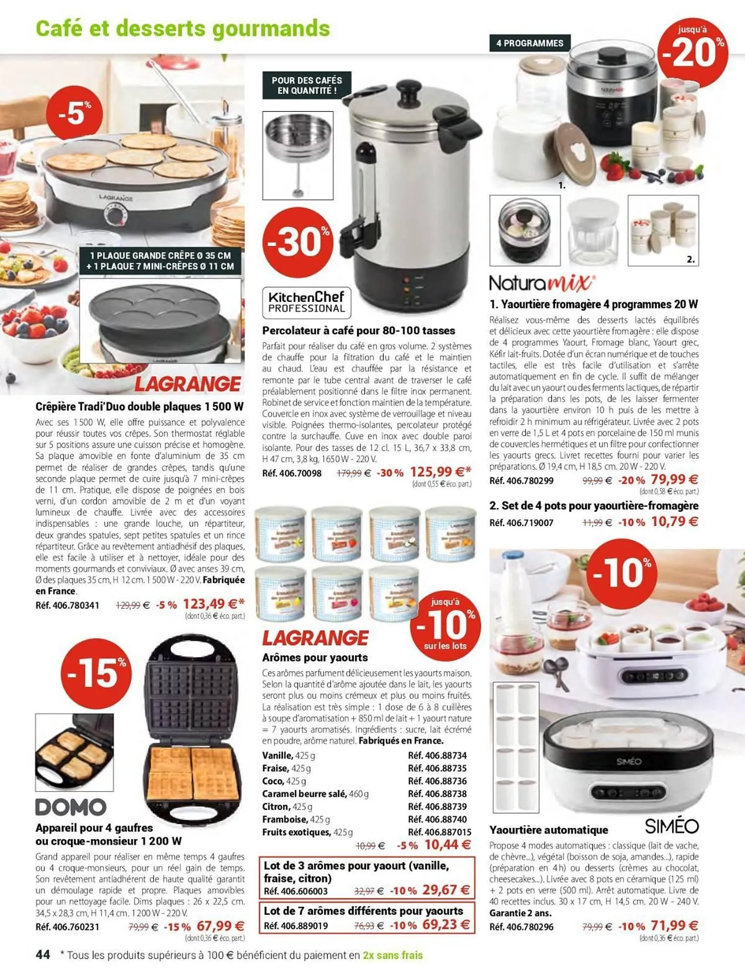 Catalogue Mathon du 5 mars au 31 mai 2026 - Catalogue page 44