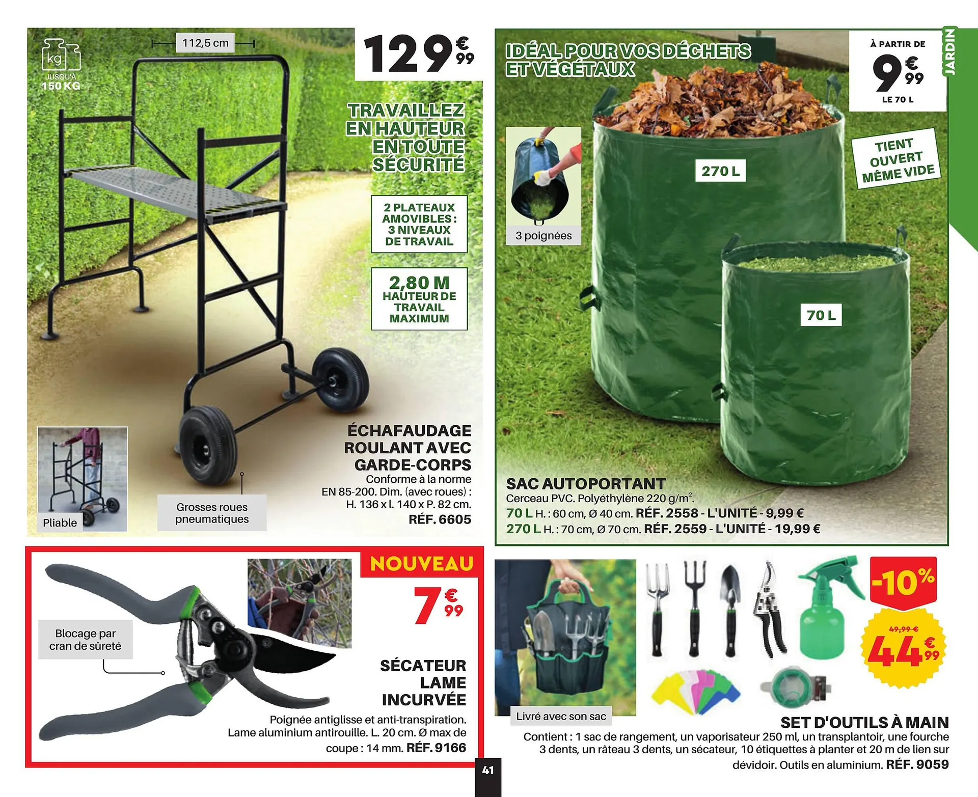 Catalogue Shopix du 21 juillet au 12 août 2023 - Catalogue page 41