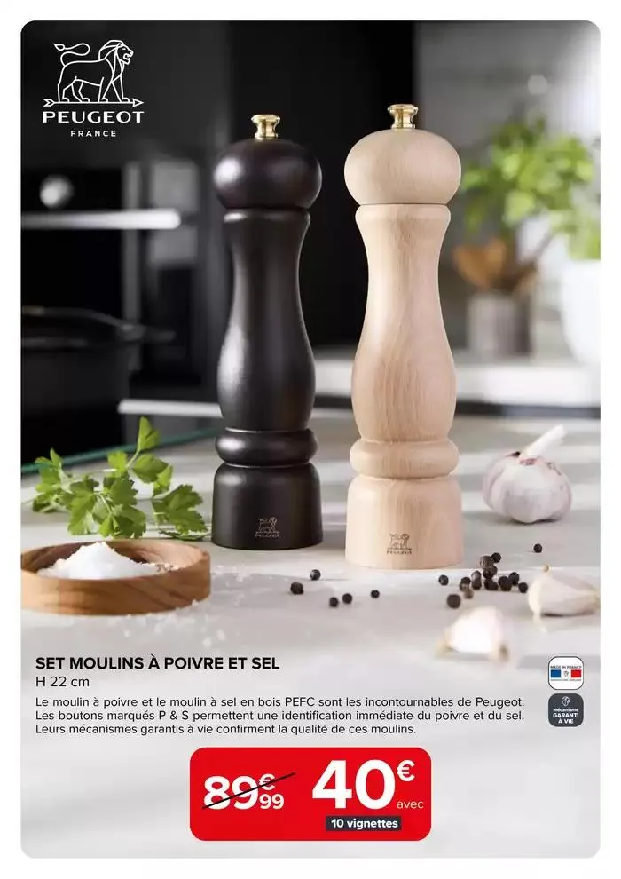 OPÉRATION VIGNETTES - PEUGEOT du 7 mars au 11 mai 2025 - Catalogue page 6