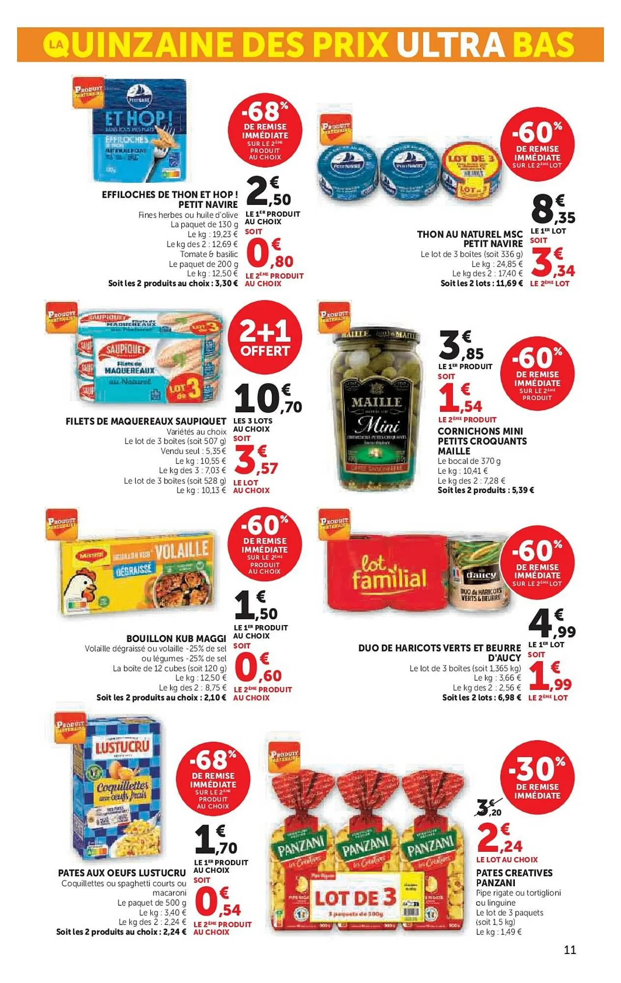 Catalogue Hyper U du 3 mars au 15 mars 2026 - Catalogue page 11