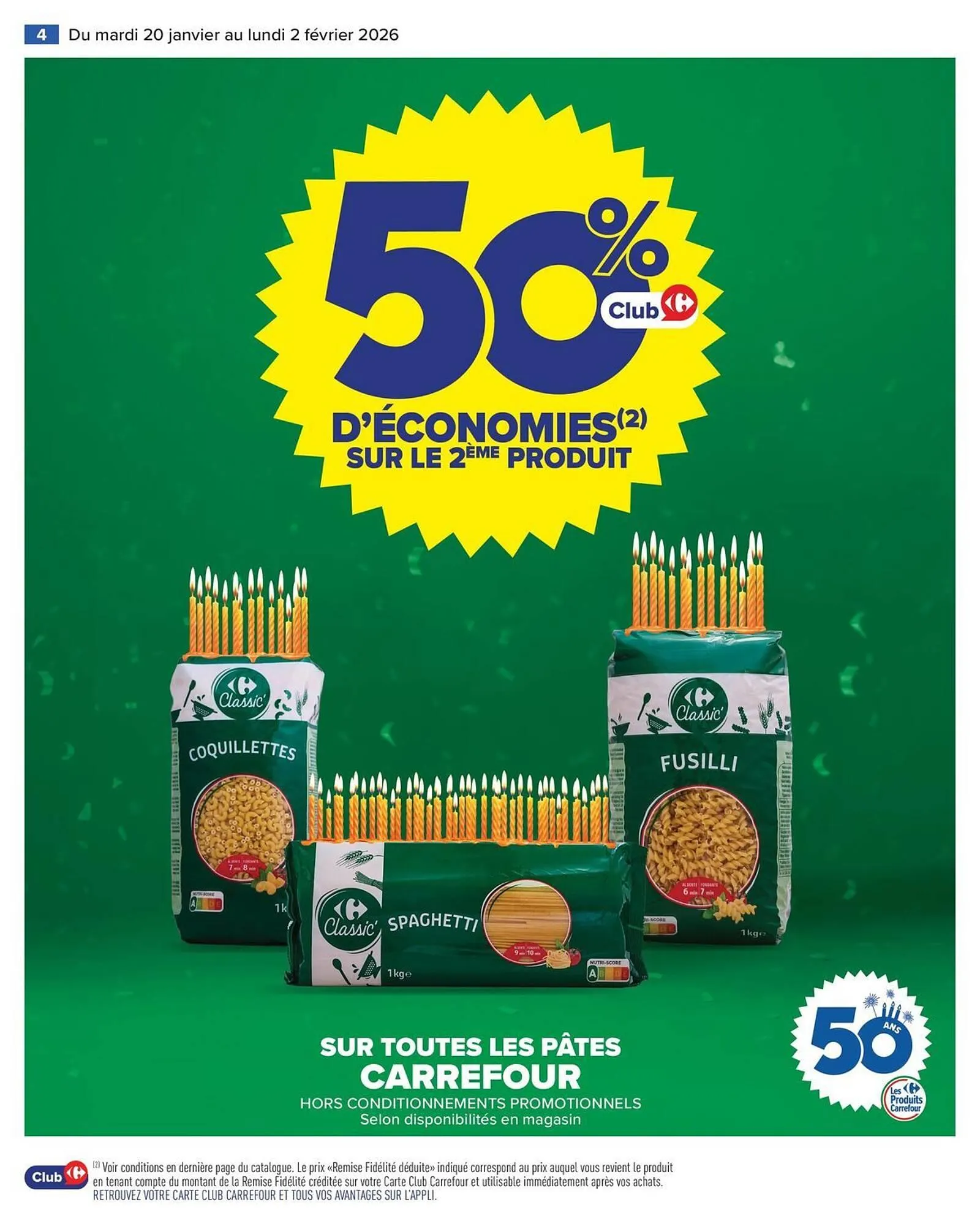 Catalogue Carrefour Market du 20 janvier au 2 février 2026 - Catalogue page 6
