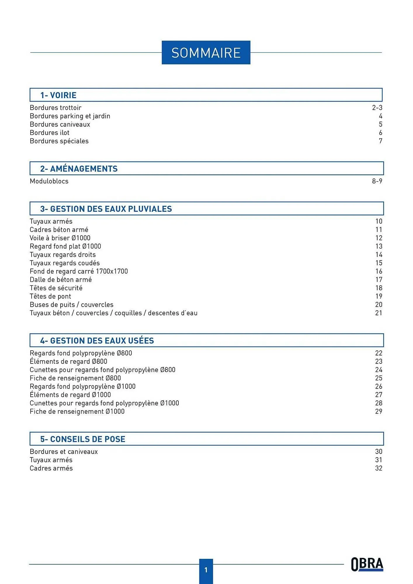 Catalogue Chausson Matériaux du 16 septembre au 31 décembre 2025 - Catalogue page 3