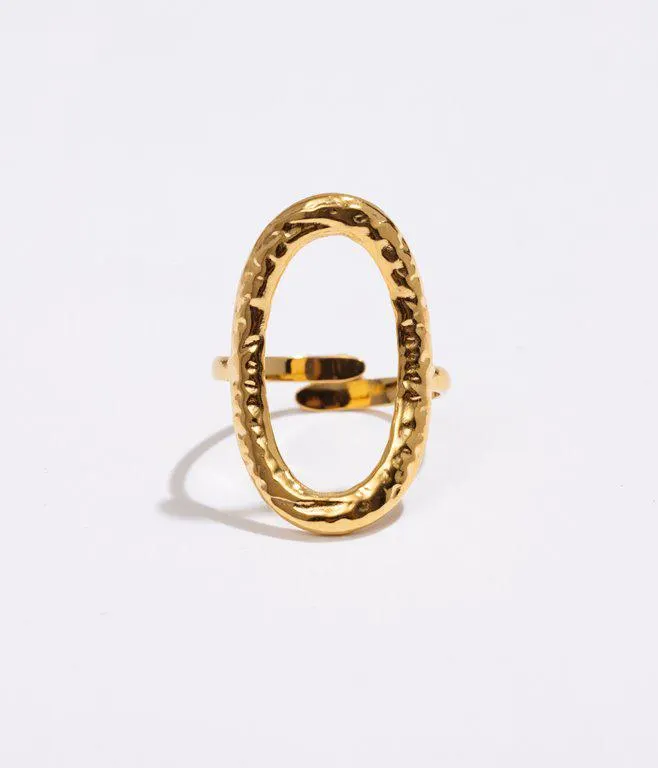 Boucles Angie en acier inoxydable