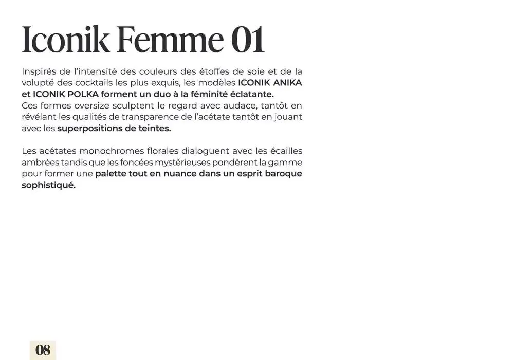 Lookbook Solaires 2025 du 19 février au 31 décembre 2025 - Catalogue page 7