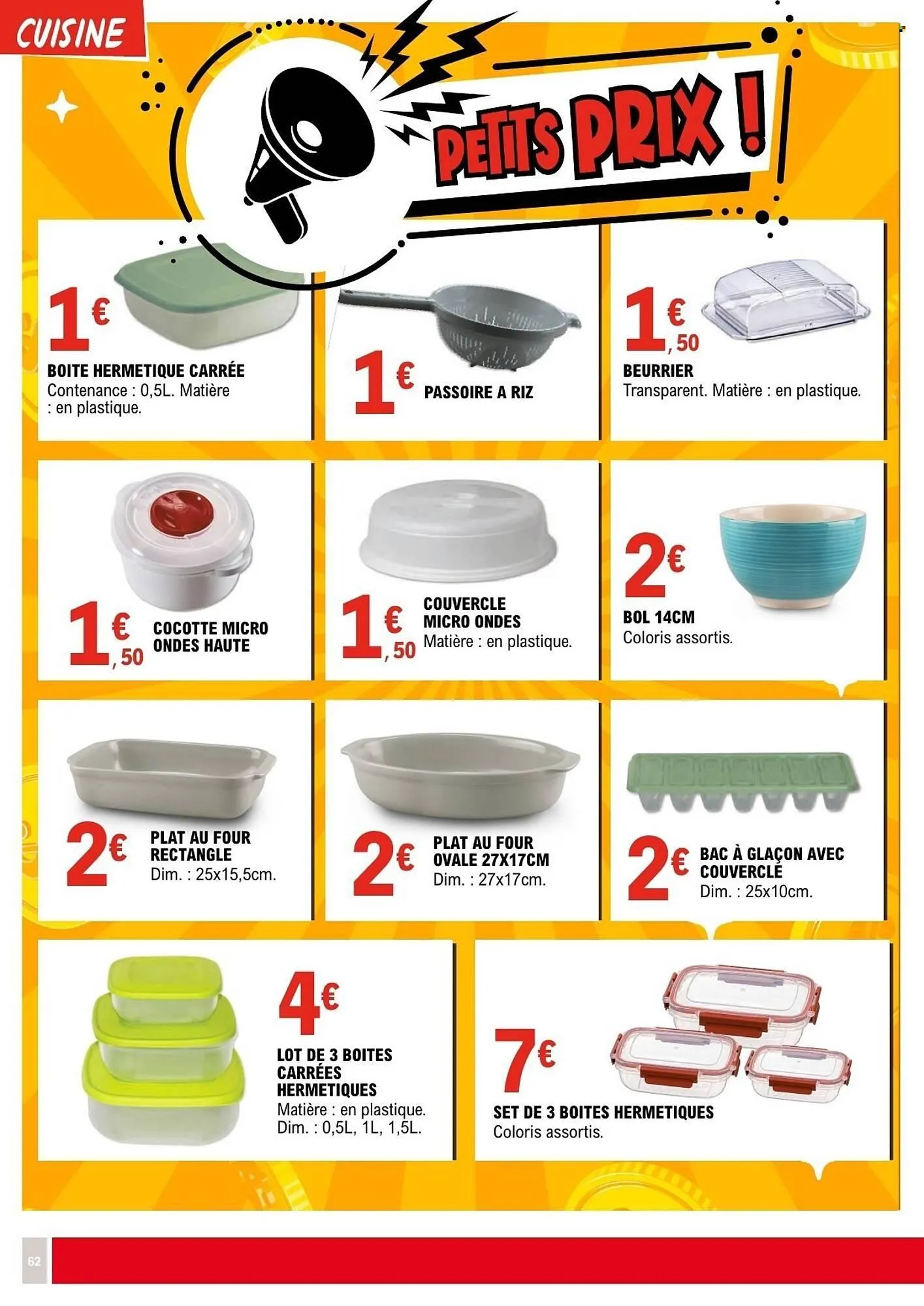 Catalogue E.Leclerc du 13 janvier au 25 janvier 2026 - Catalogue page 62