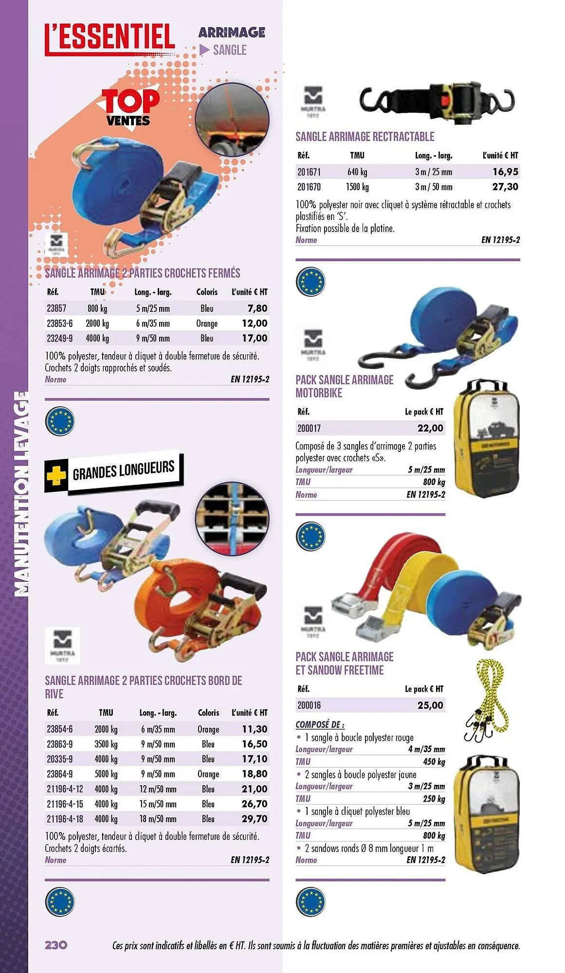 Catalogue Master Pro du 3 janvier au 31 décembre 2025 - Catalogue page 232