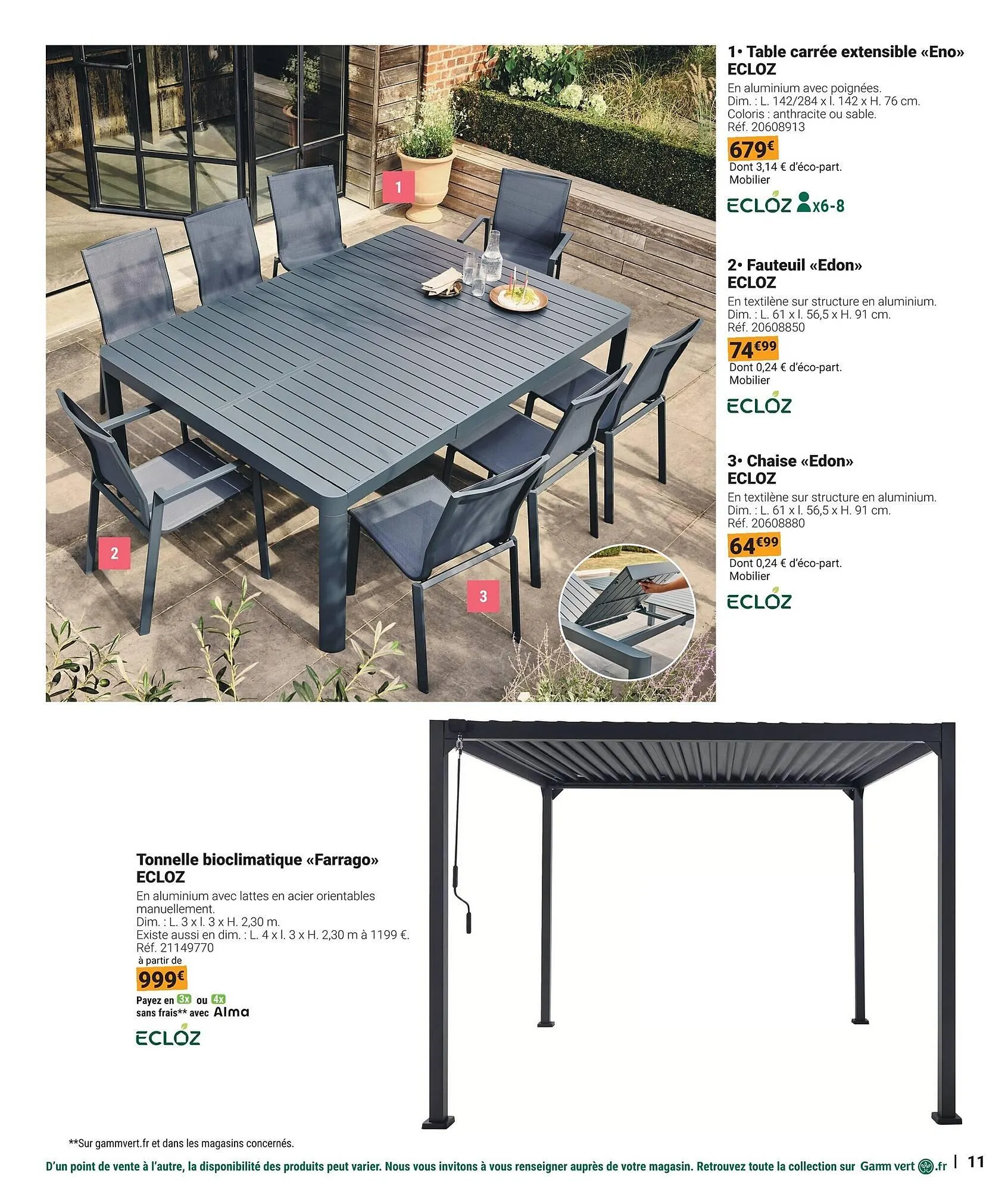 Catalogue Gamm vert du 18 mars au 31 mai 2026 - Catalogue page 11