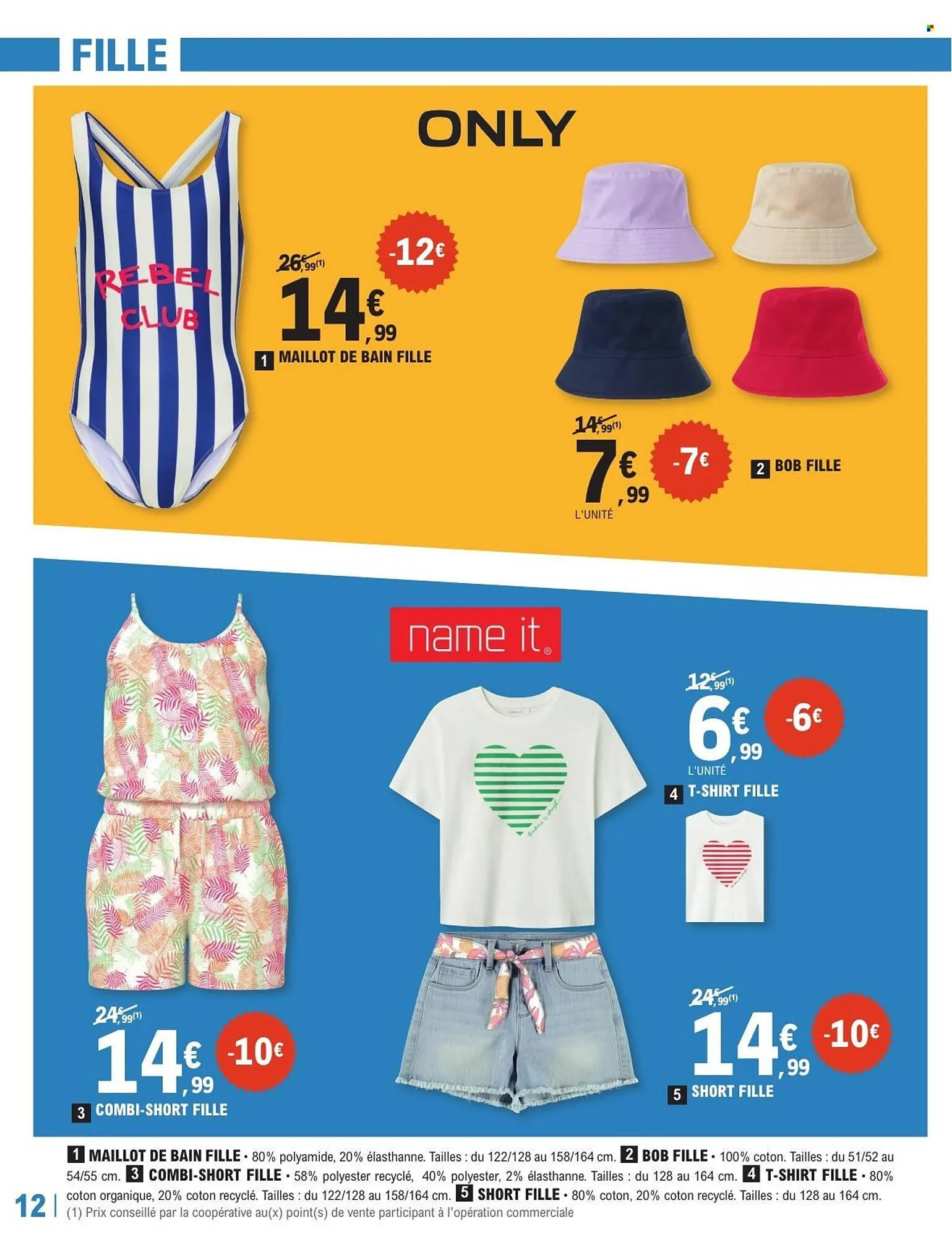 Catalogue E.Leclerc Sport du 6 mai au 7 juin 2025 - Catalogue page 12