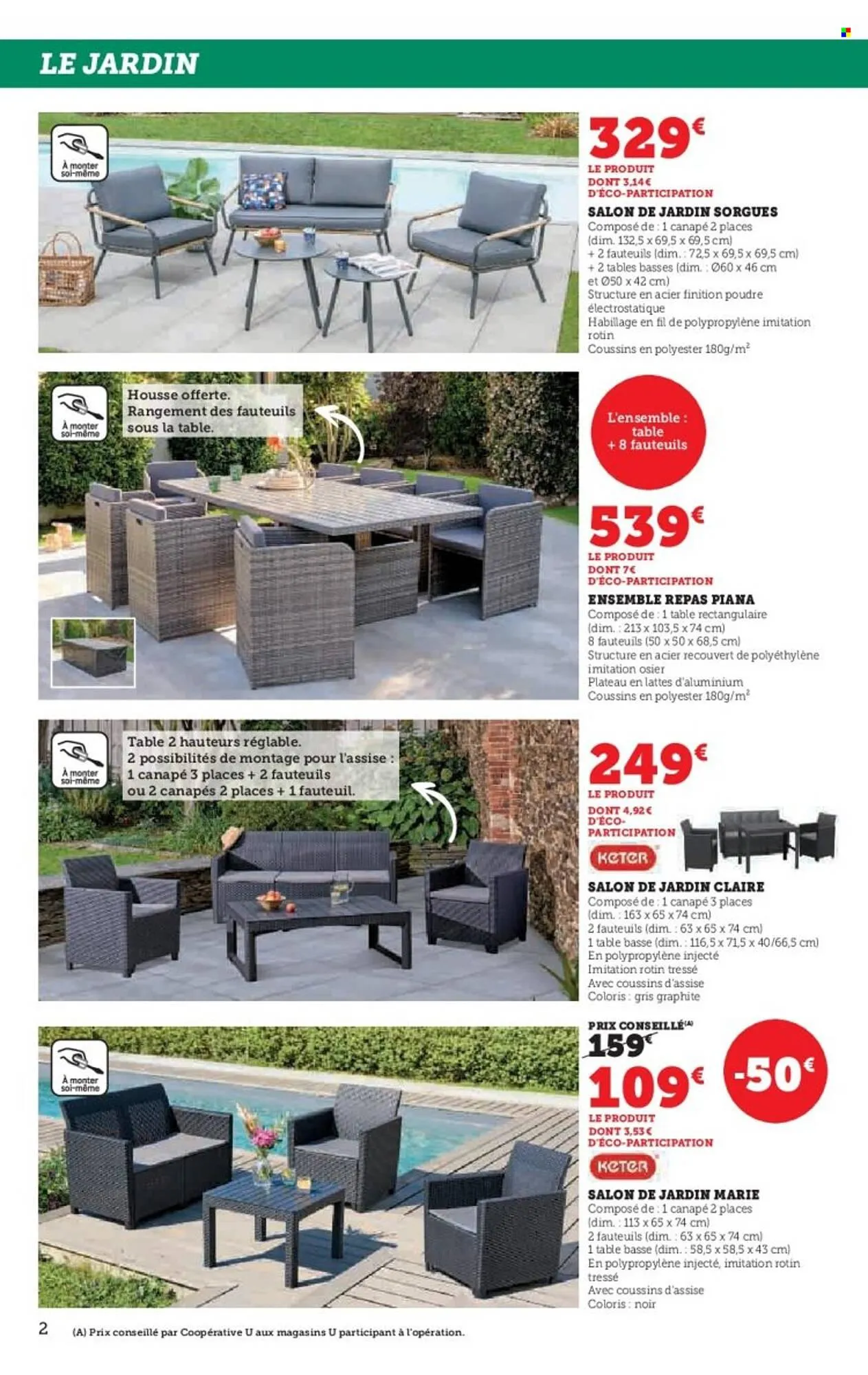 Catalogue Super U du 29 avril au 11 mai 2025 - Catalogue page 2