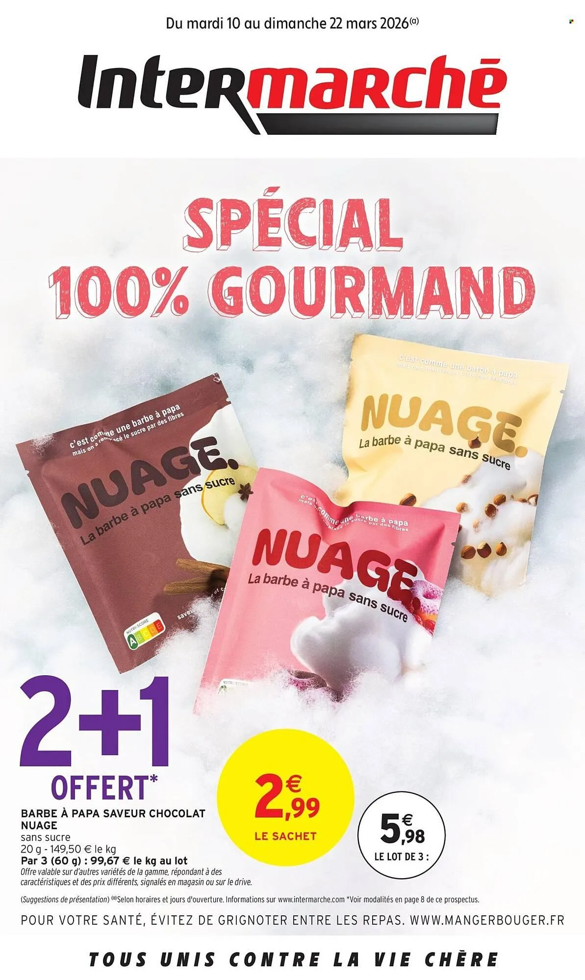Catalogue Intermarché du 10 mars au 22 mars 2026 - Catalogue page 1