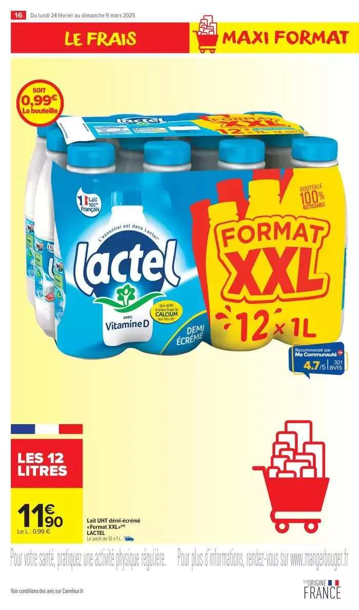 MAXI PROMO MINI PRIX du 24 février au 9 mars 2025 - Catalogue page 18