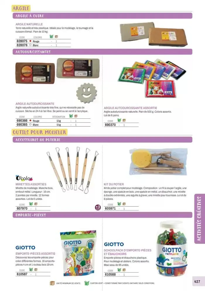 Nos Catalogues Thématiques du 1 janvier au 31 décembre 2025 - Catalogue page 429