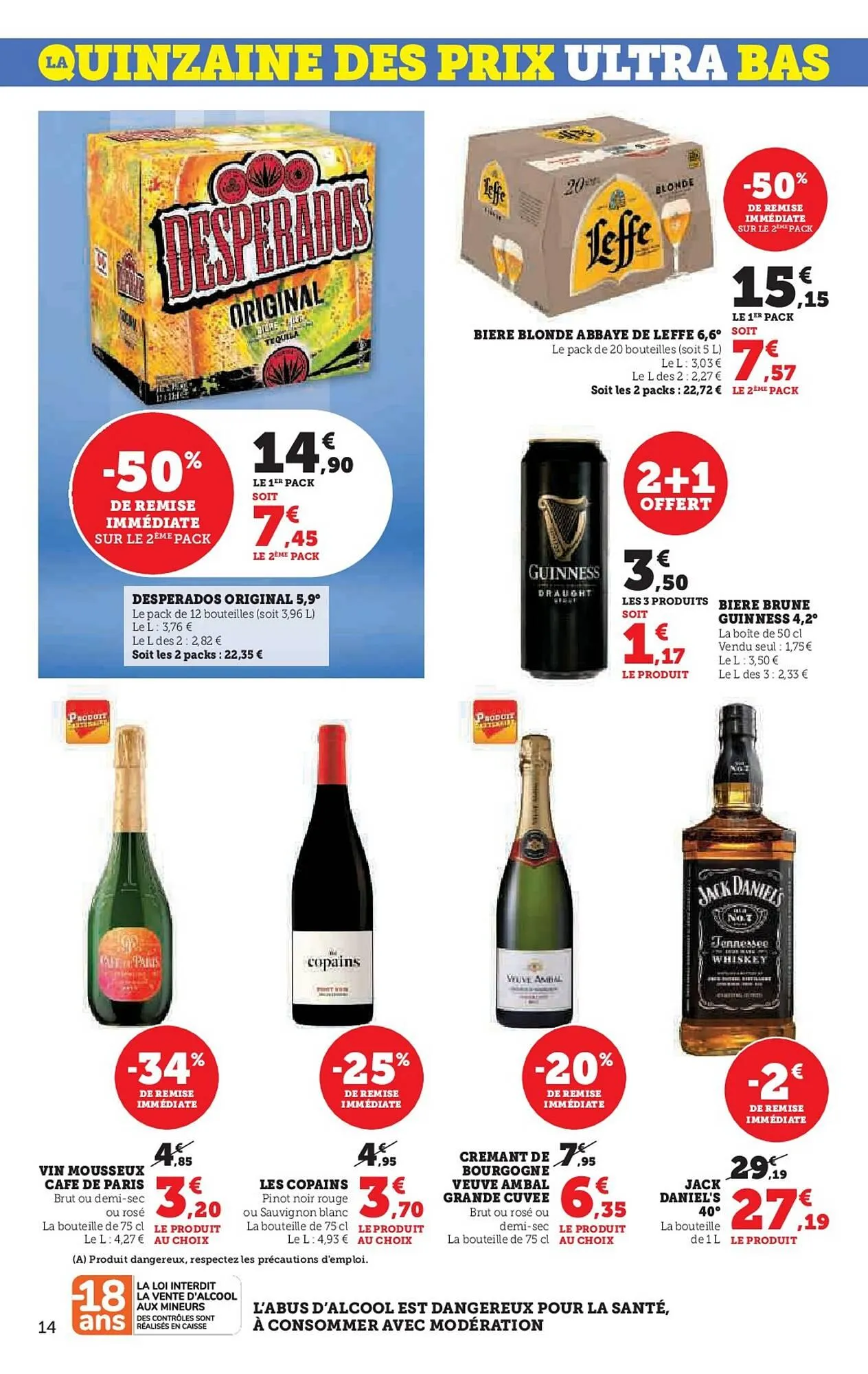 Catalogue Super U du 11 mars au 23 mars 2025 - Catalogue page 14