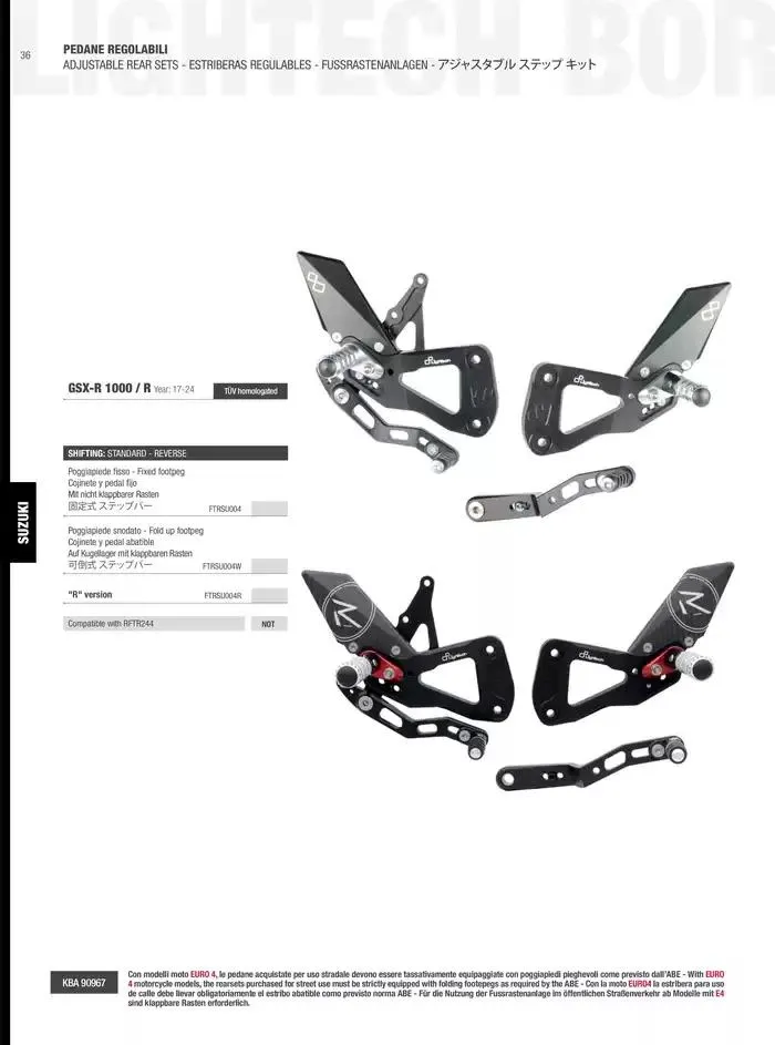 LIGHTECH 2025 du 6 mai au 31 décembre 2025 - Catalogue page 38