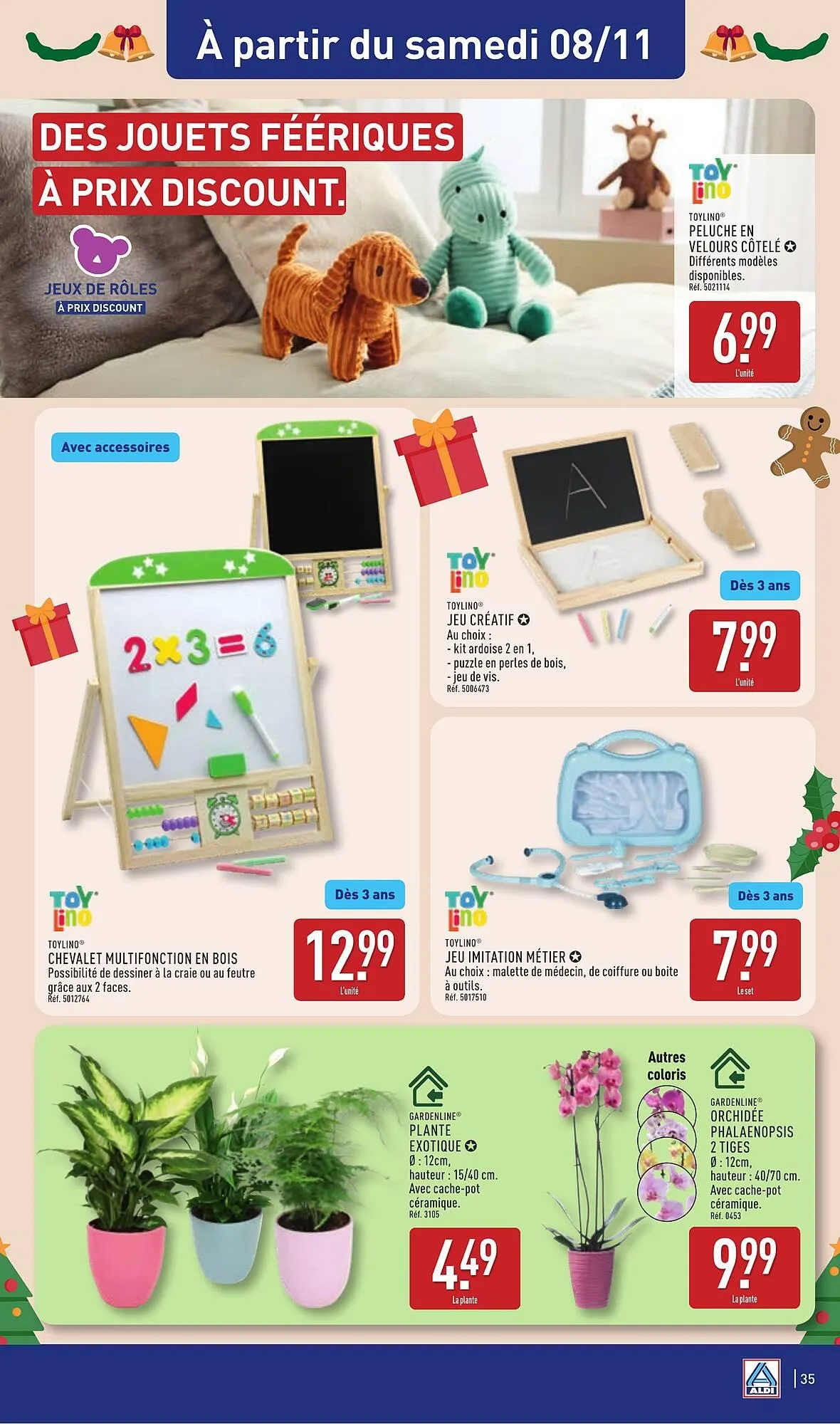 Catalogue ALDI du 4 novembre au 10 novembre 2025 - Catalogue page 38