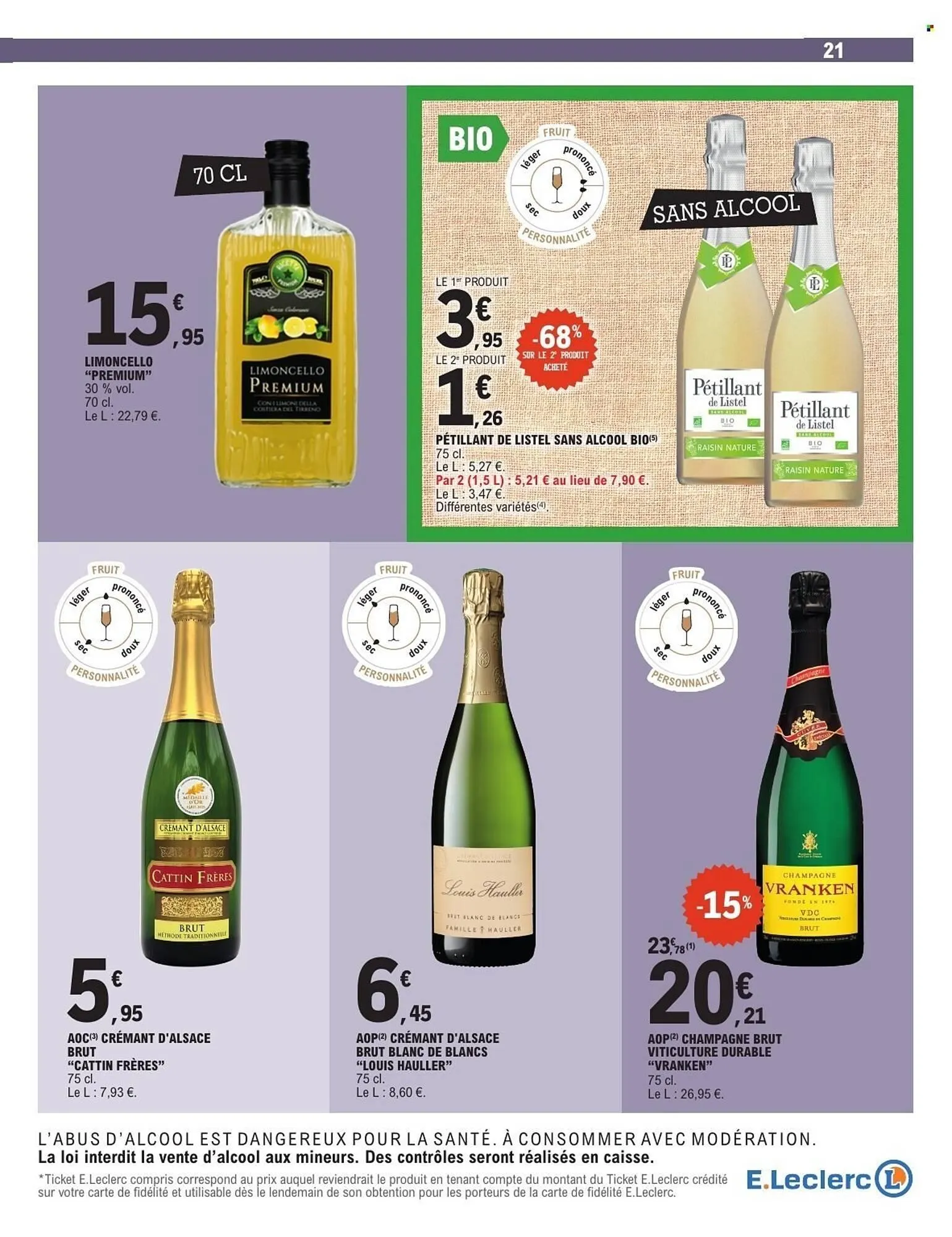 Catalogue E.Leclerc du 30 décembre au 10 janvier 2026 - Catalogue page 21
