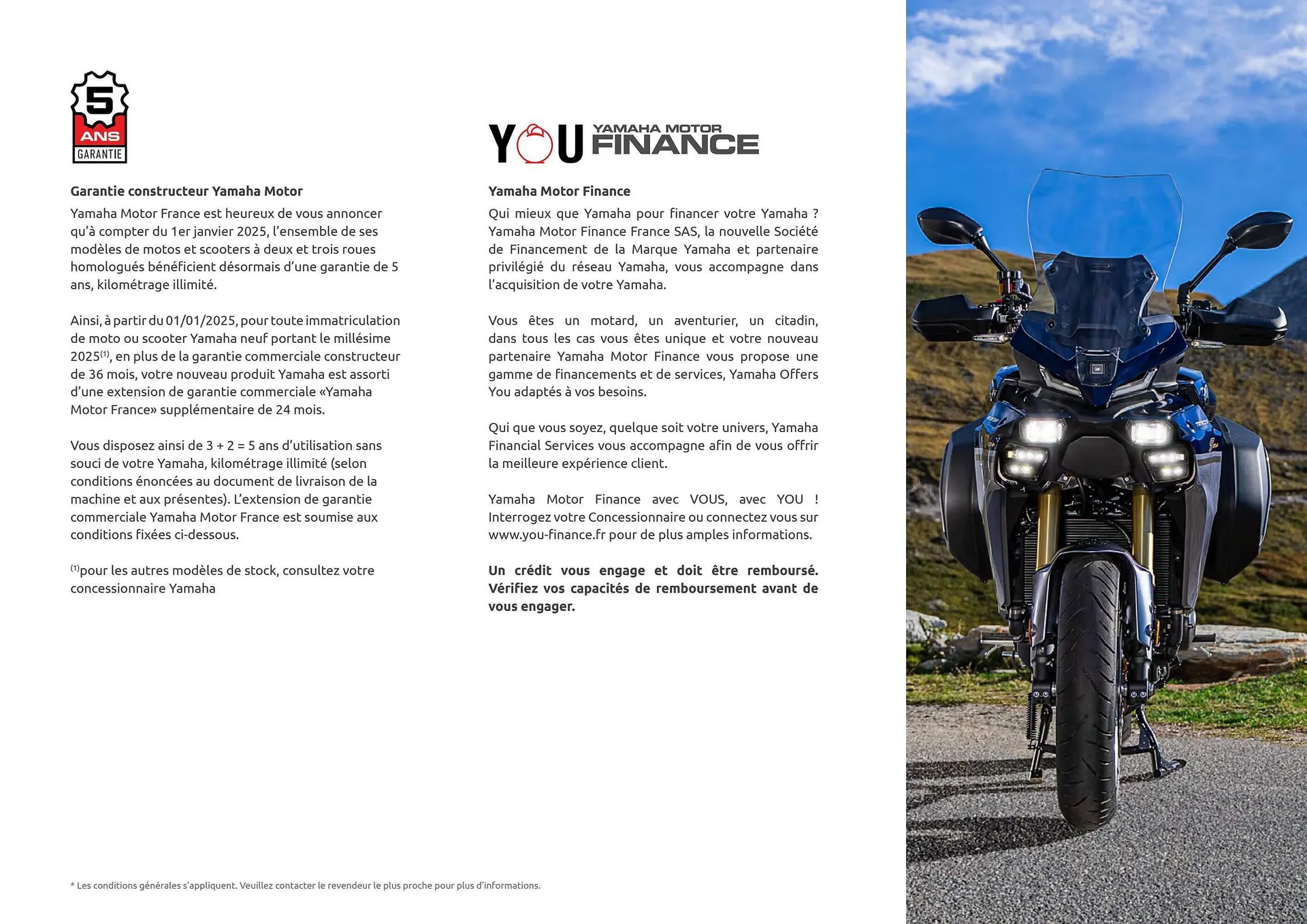 Catalogue Yamaha du 1 août au 1 janvier 2026 - Catalogue page 57