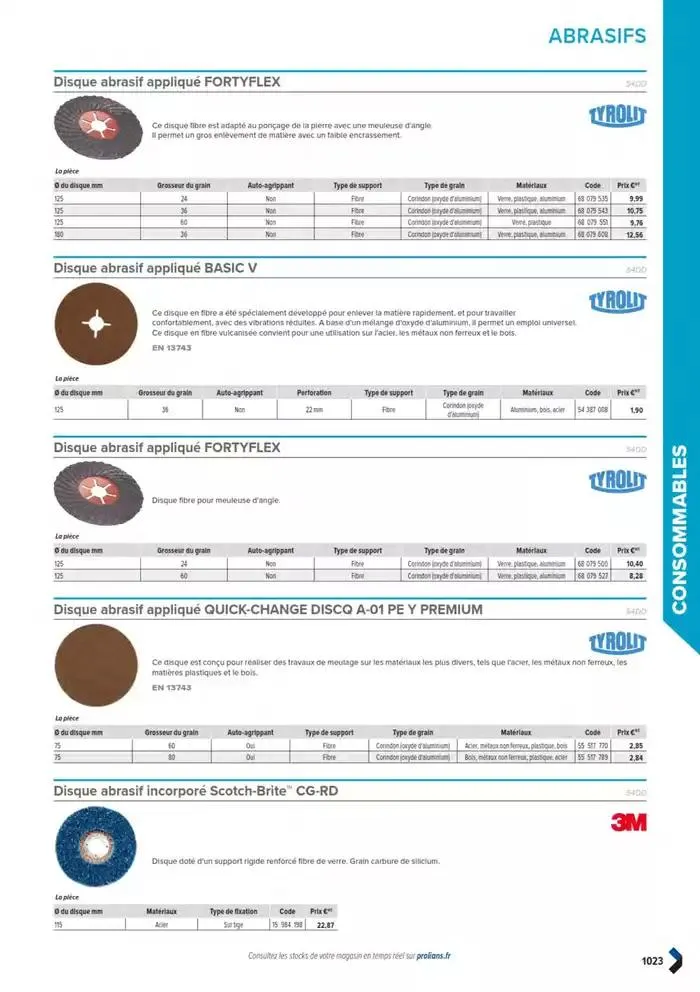 Catalogue général du 11 mars au 31 décembre 2025 - Catalogue page 1025