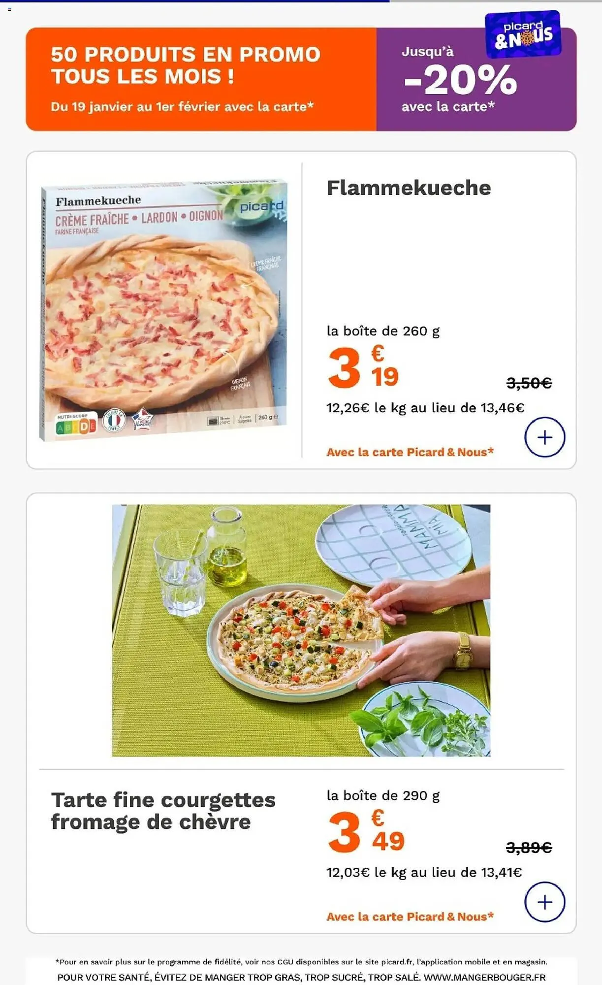 Catalogue Picard du 19 janvier au 4 mars 2026 - Catalogue page 12