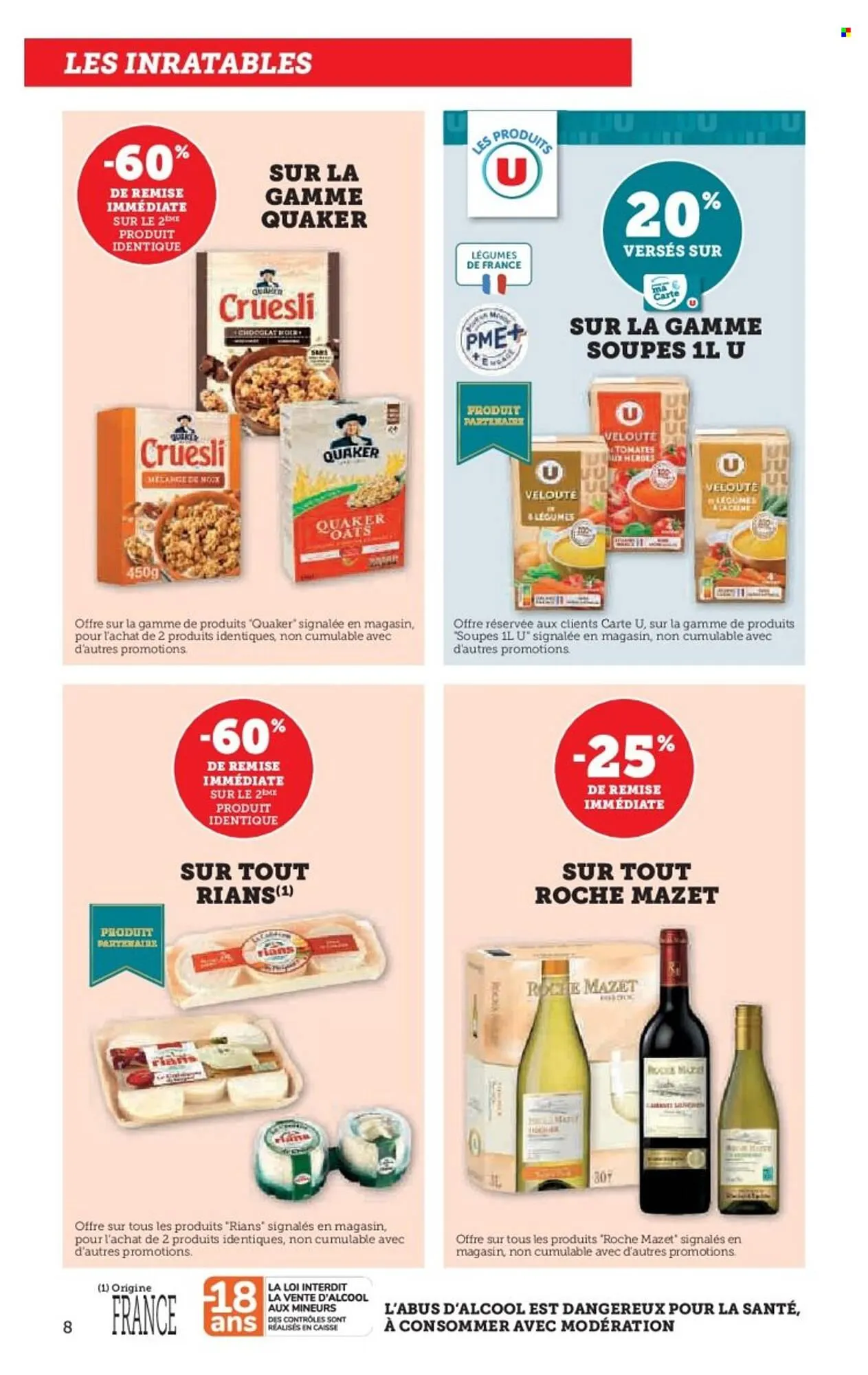 Catalogue Hyper U du 25 novembre au 7 décembre 2025 - Catalogue page 8