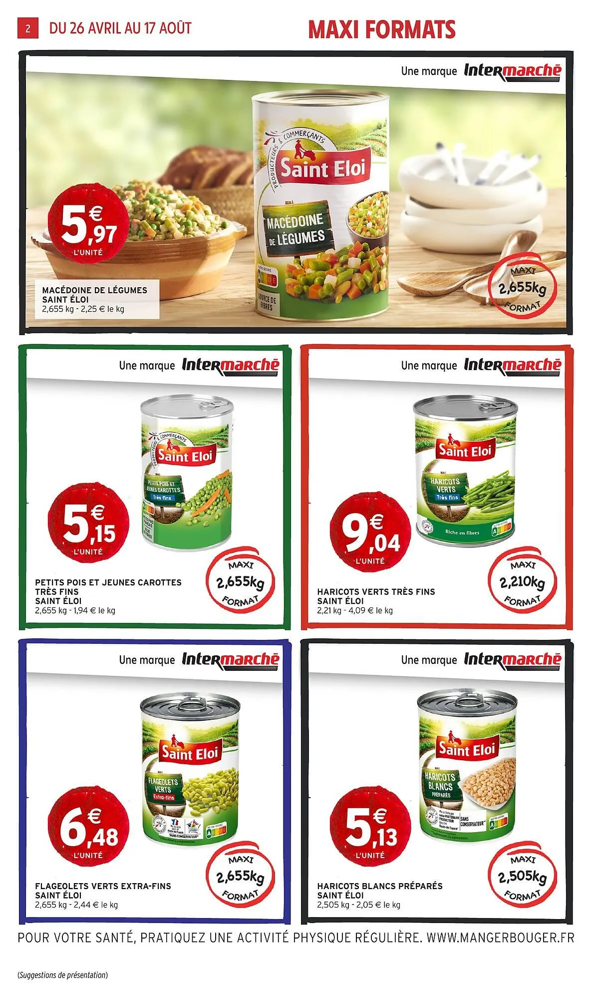 Catalogue Intermarché du 26 juin au 17 juillet 2025 - Catalogue page 2