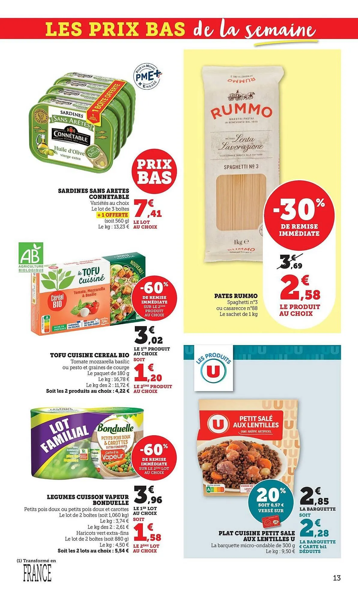 Catalogue Maximarché du 21 octobre au 2 novembre 2025 - Catalogue page 13