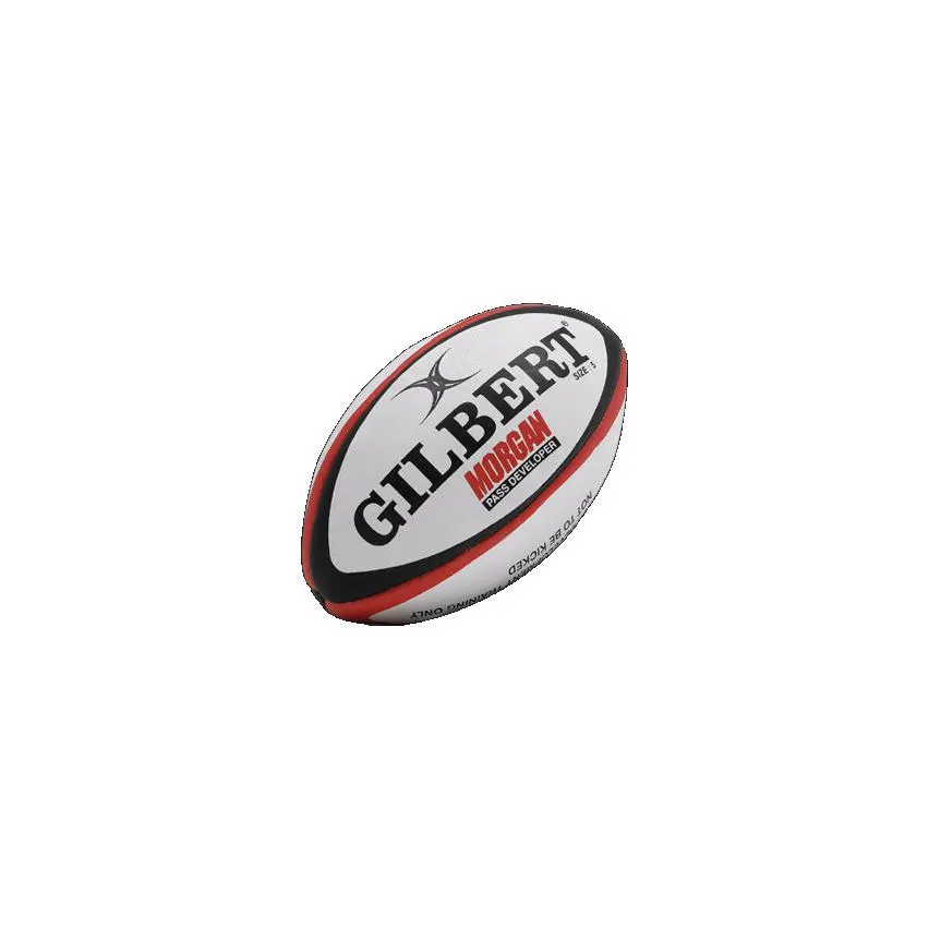 Ballon Rugby Lesté Morgan Taille 5 - Gilbert