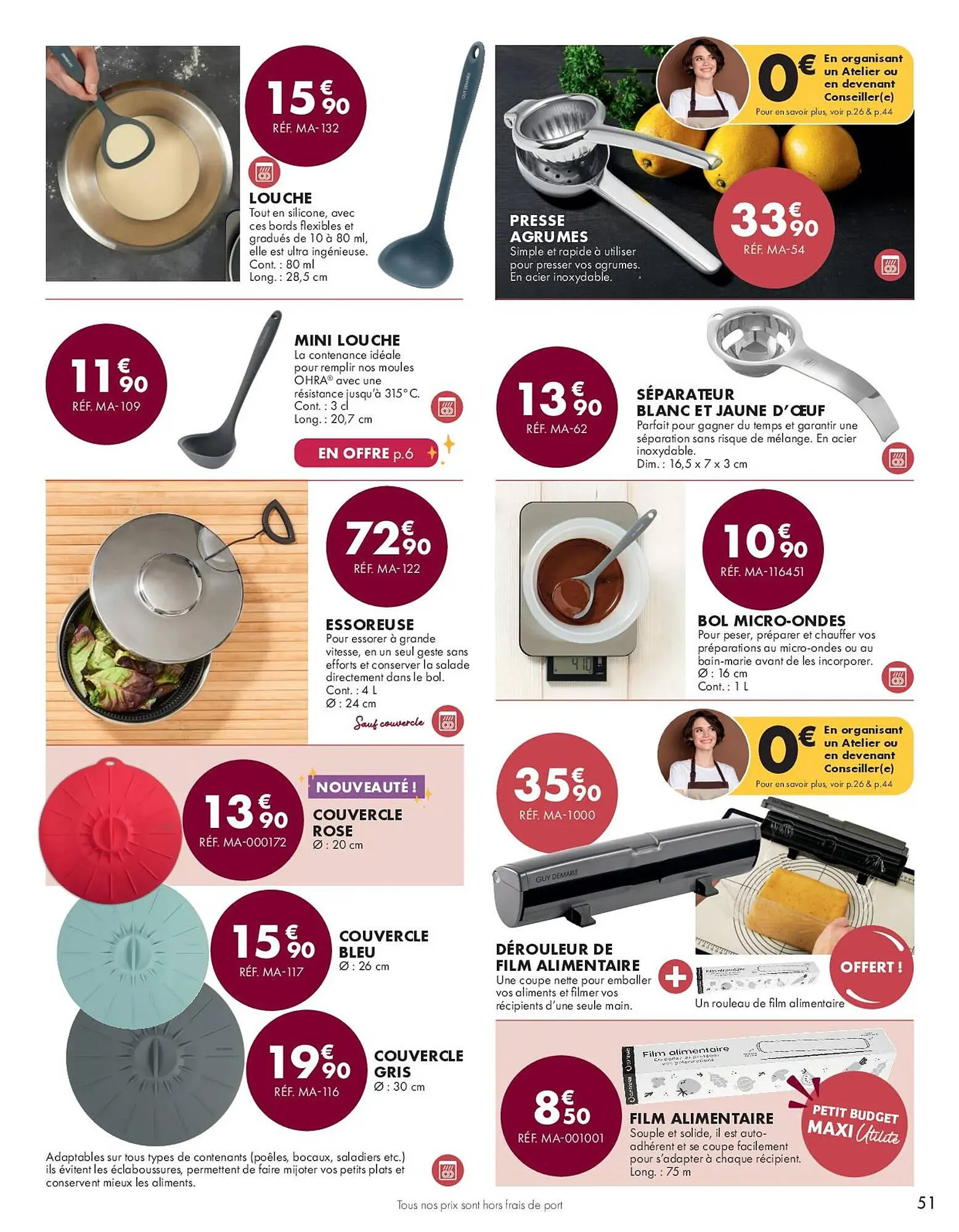 Guy Demarle Catalogue du 31 janvier au 31 août 2025 - Catalogue page 42