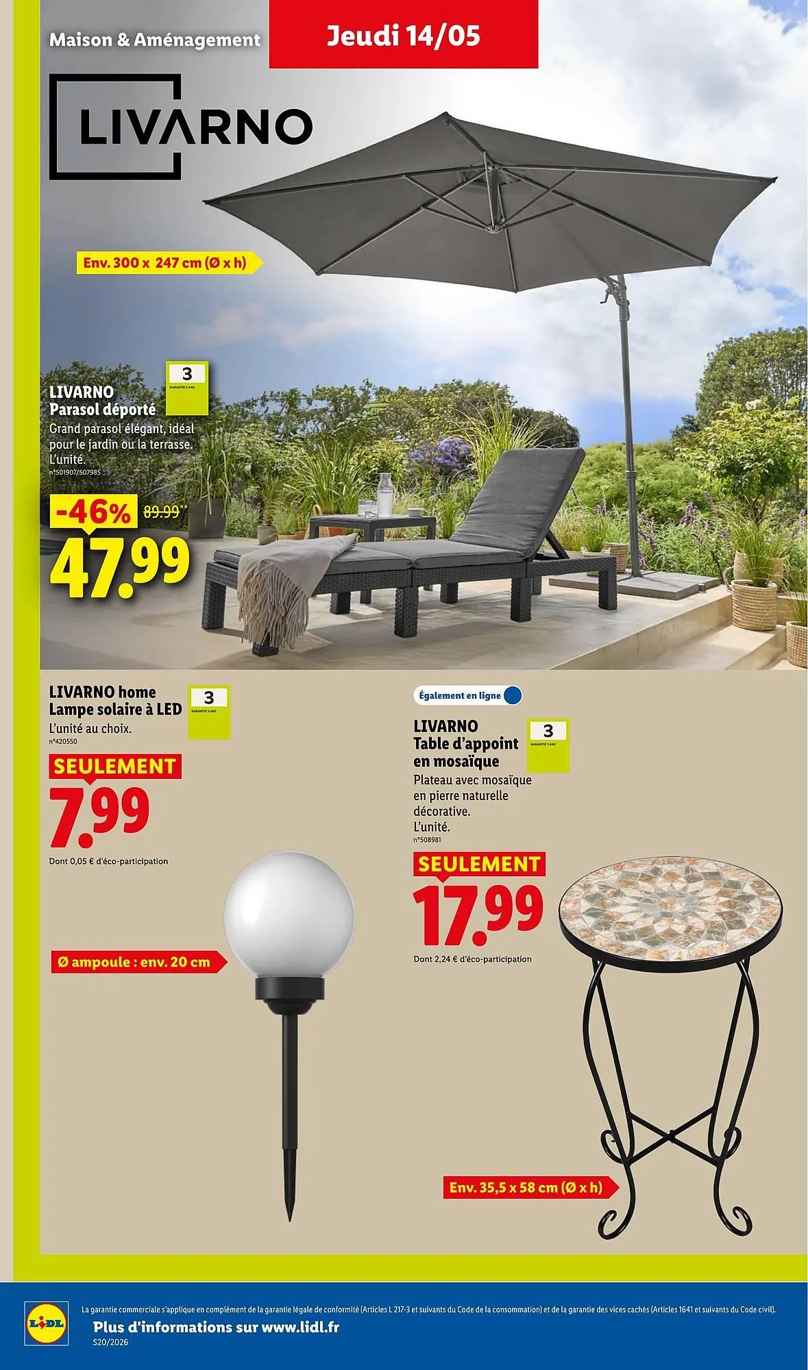 Catalogue Lidl du 14 mai au 20 mai 2026 - Catalogue page 28
