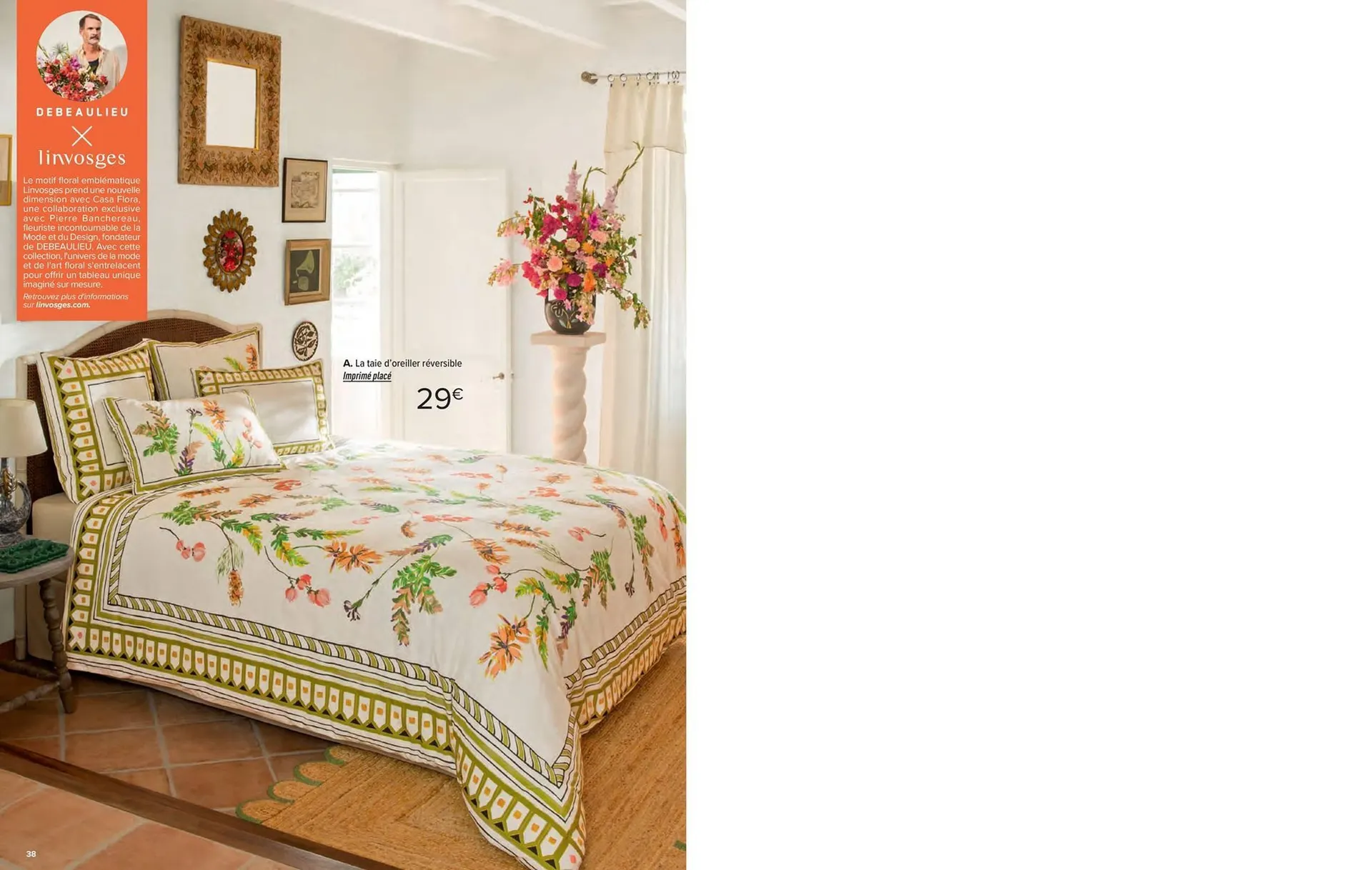 Catalogue Linvosges du 1 juin au 31 août 2026 - Catalogue page 38
