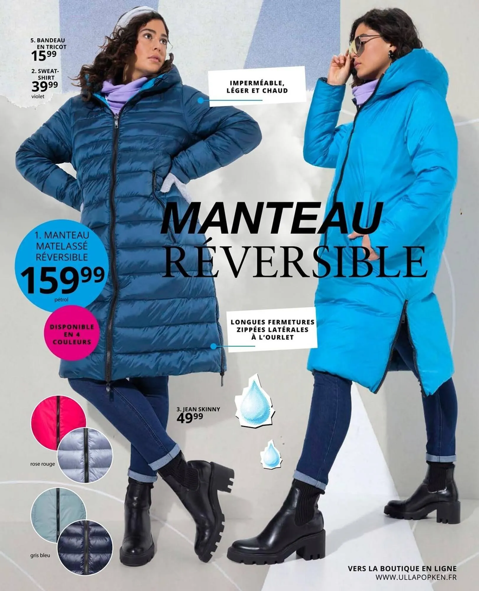 Catalogue Ulla Popken du 2 octobre au 31 octobre 2025 - Catalogue page 49