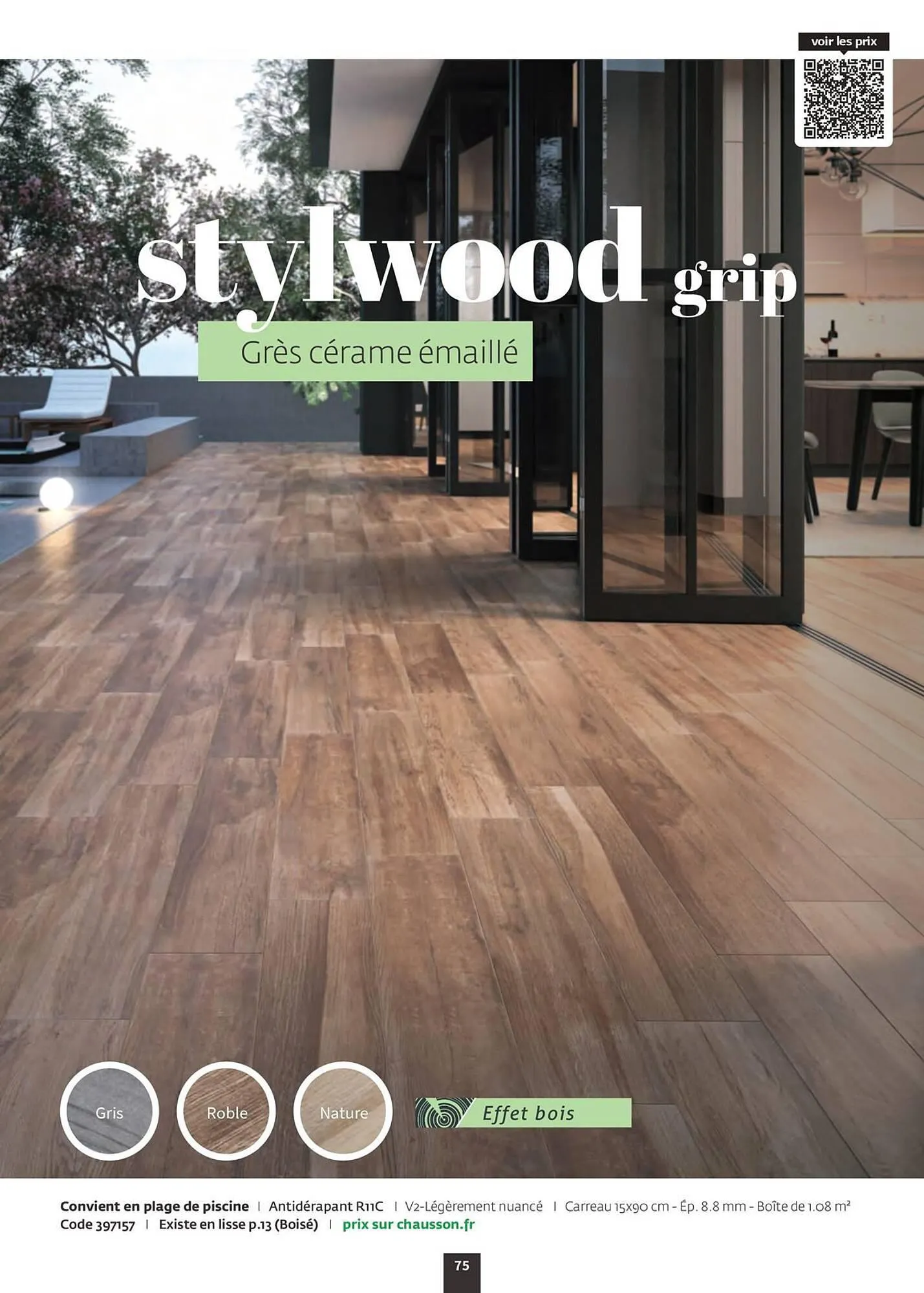 Catalogue Chausson Matériaux du 12 septembre au 31 décembre 2026 - Catalogue page 77