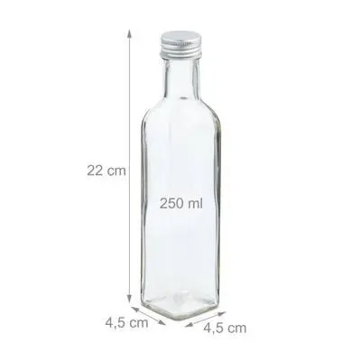 Petites bouteilles à remplir 250 ml