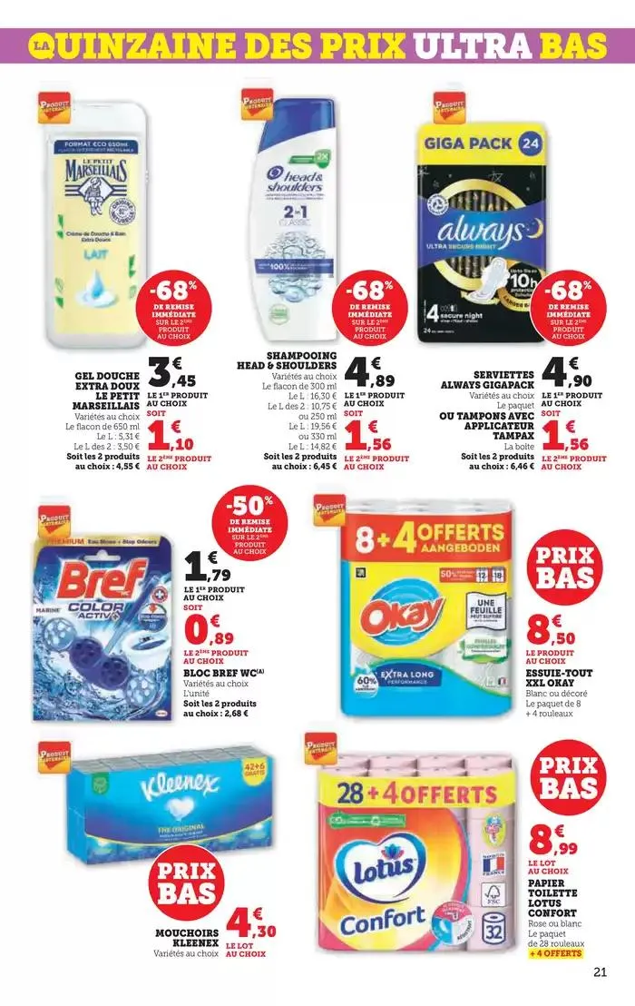 Quinzaine Commerçante du 5 mars au 16 mars 2025 - Catalogue page 21