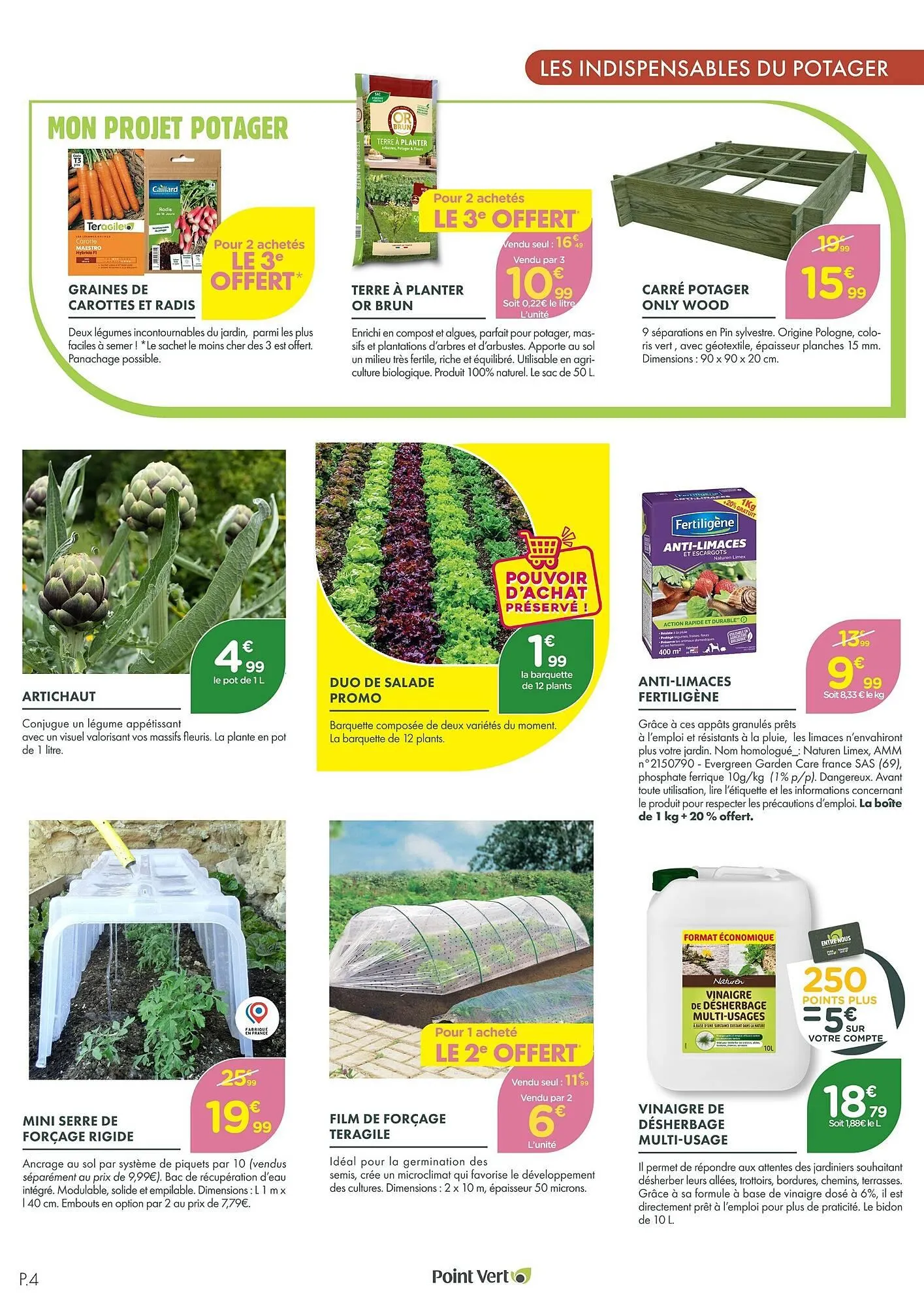 Catalogue Point Vert du 25 février au 8 mars 2026 - Catalogue page 4