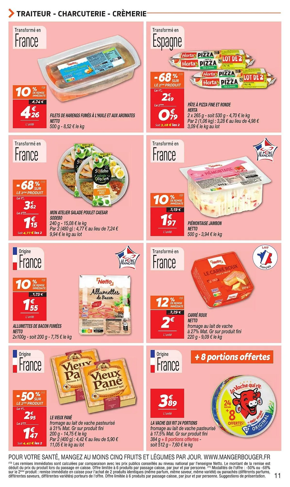 Catalogue Netto du 27 mai au 2 juin 2025 - Catalogue page 11