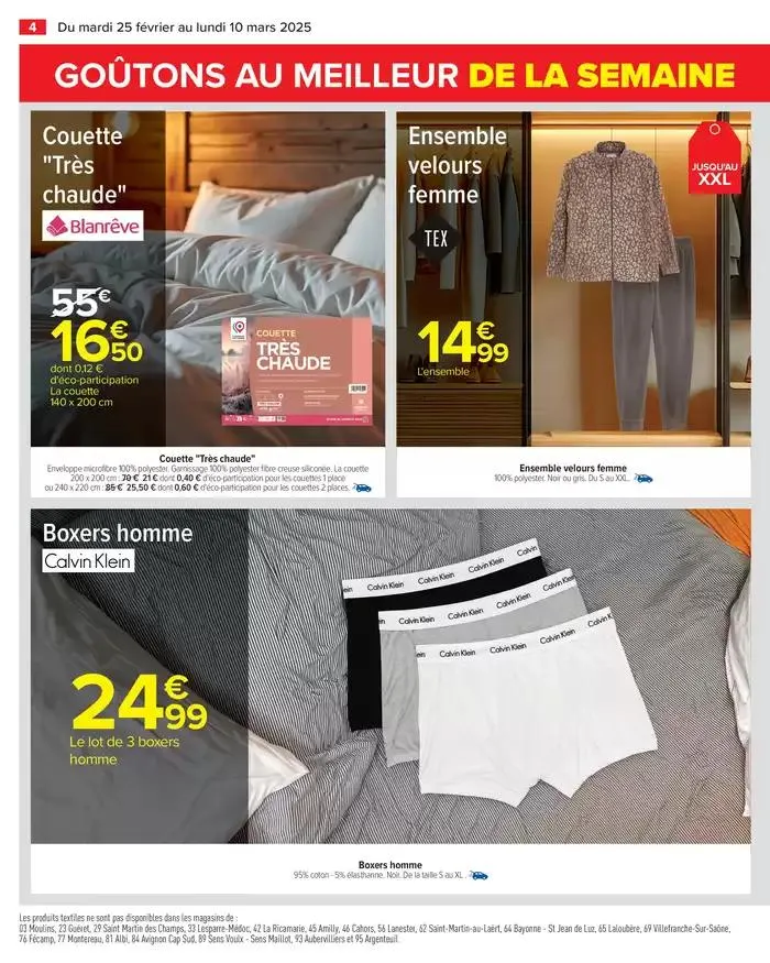 -50% SUR LE 2ÈME - CHOCOLAT ET CAFÉ du 25 février au 10 mars 2025 - Catalogue page 6