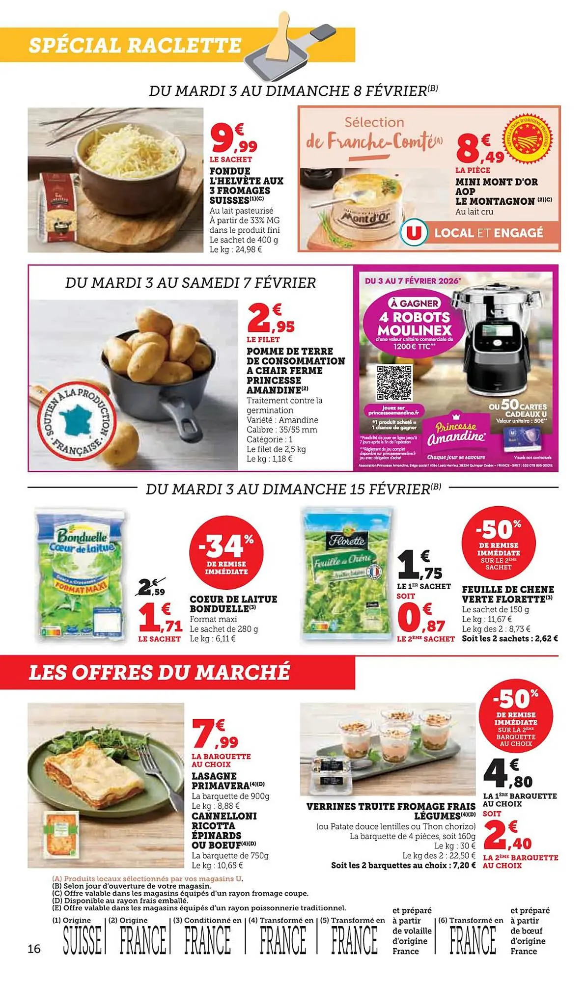 Catalogue Super U du 3 février au 15 février 2026 - Catalogue page 16