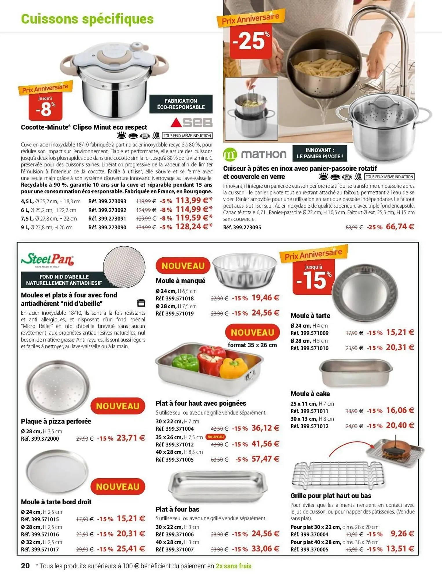 Catalogue Mathon du 12 septembre au 31 décembre 2025 - Catalogue page 20