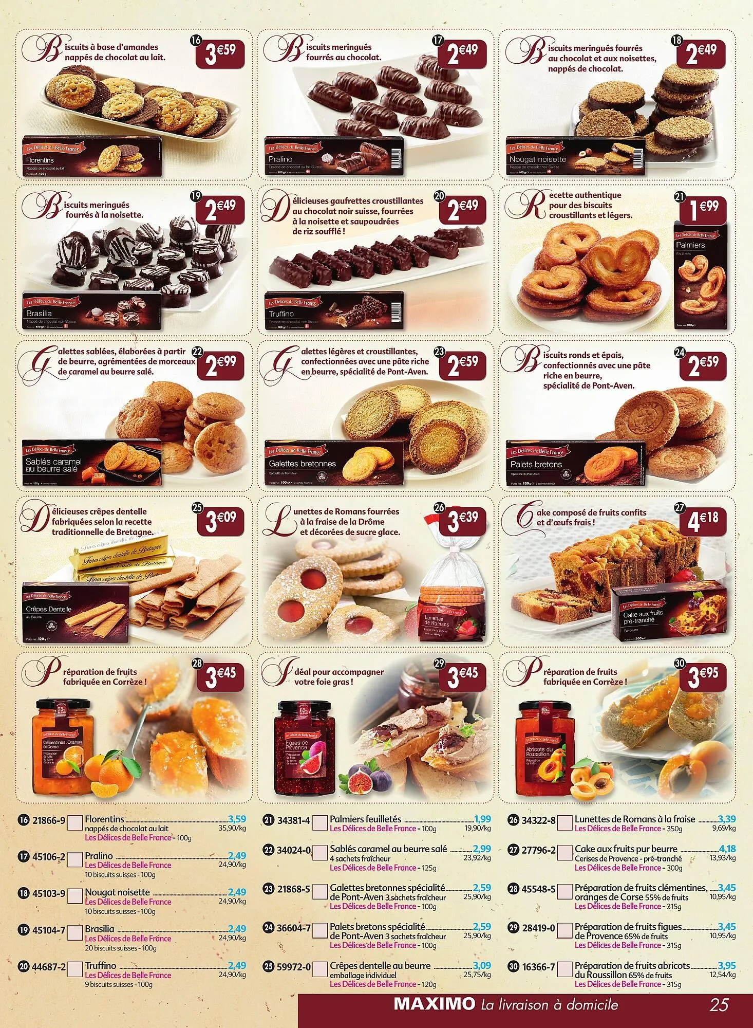 Catalogue Maximo du 30 septembre au 31 octobre 2025 - Catalogue page 25