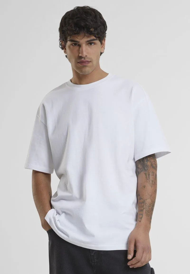 HEAVY - Camiseta básica - white