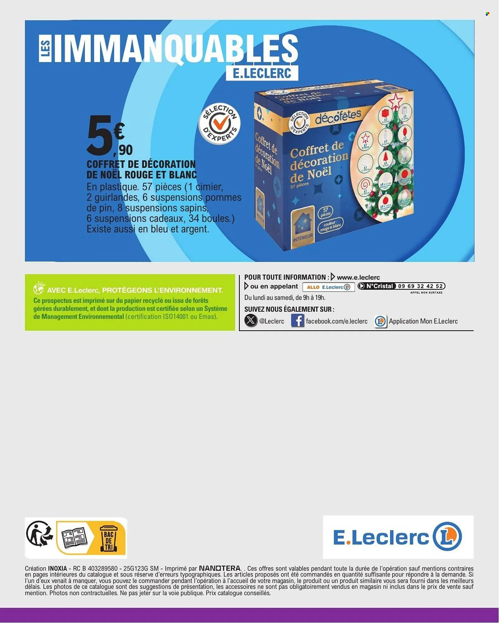 Catalogue E.Leclerc du 25 novembre au 6 décembre 2025 - Catalogue page 36