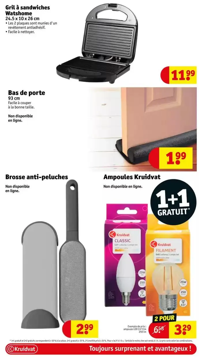 Dépliant 52 du 23 décembre au 29 décembre 2024 - Catalogue page 19