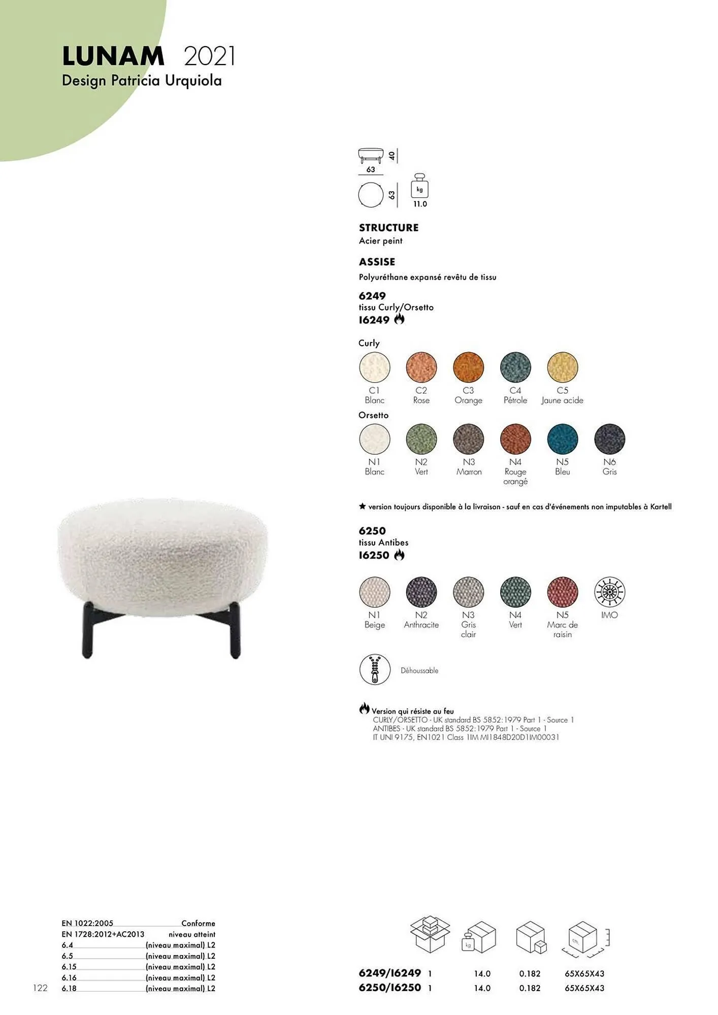 Catalogue Kartell du 4 février au 31 décembre 2026 - Catalogue page 124