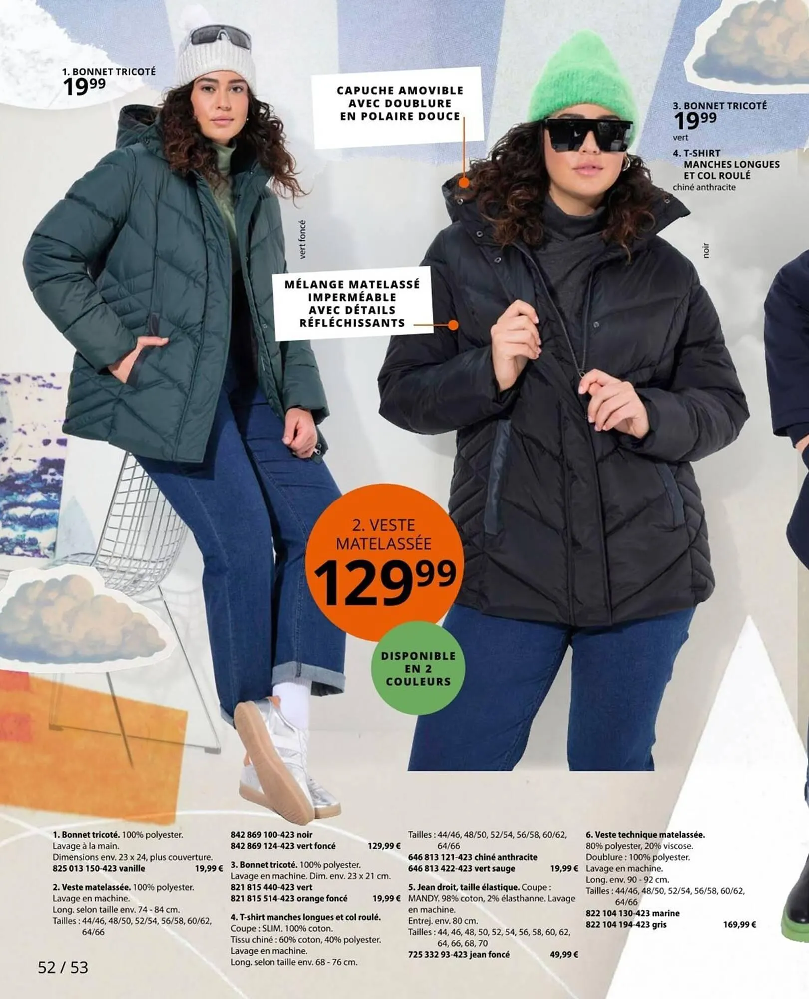 Catalogue Ulla Popken du 2 octobre au 31 octobre 2025 - Catalogue page 52